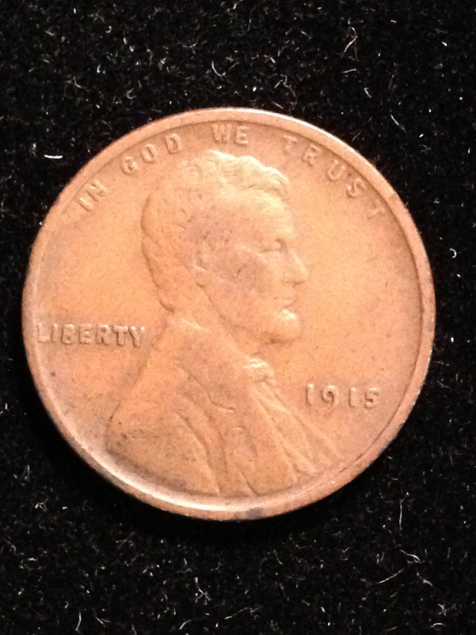 1915 Lincoln Cent VF