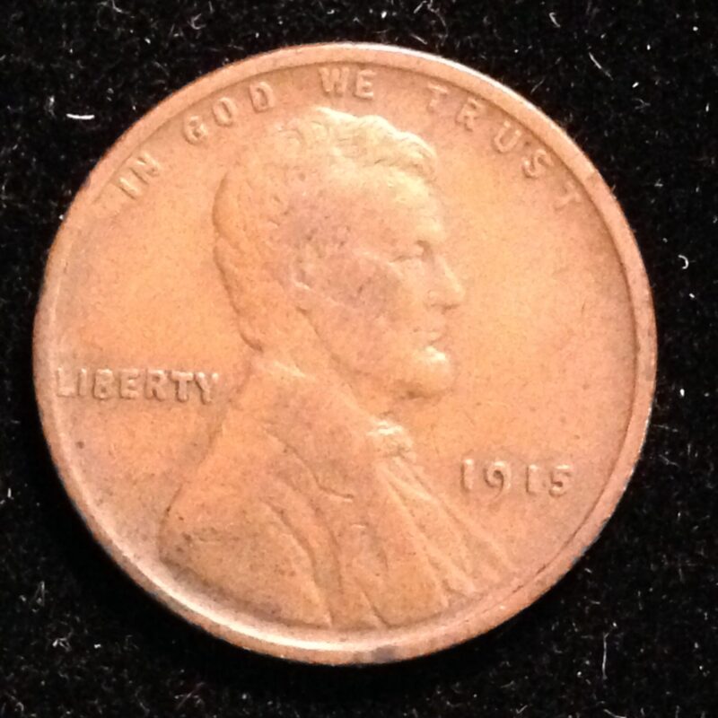 1915 Lincoln Cent VF