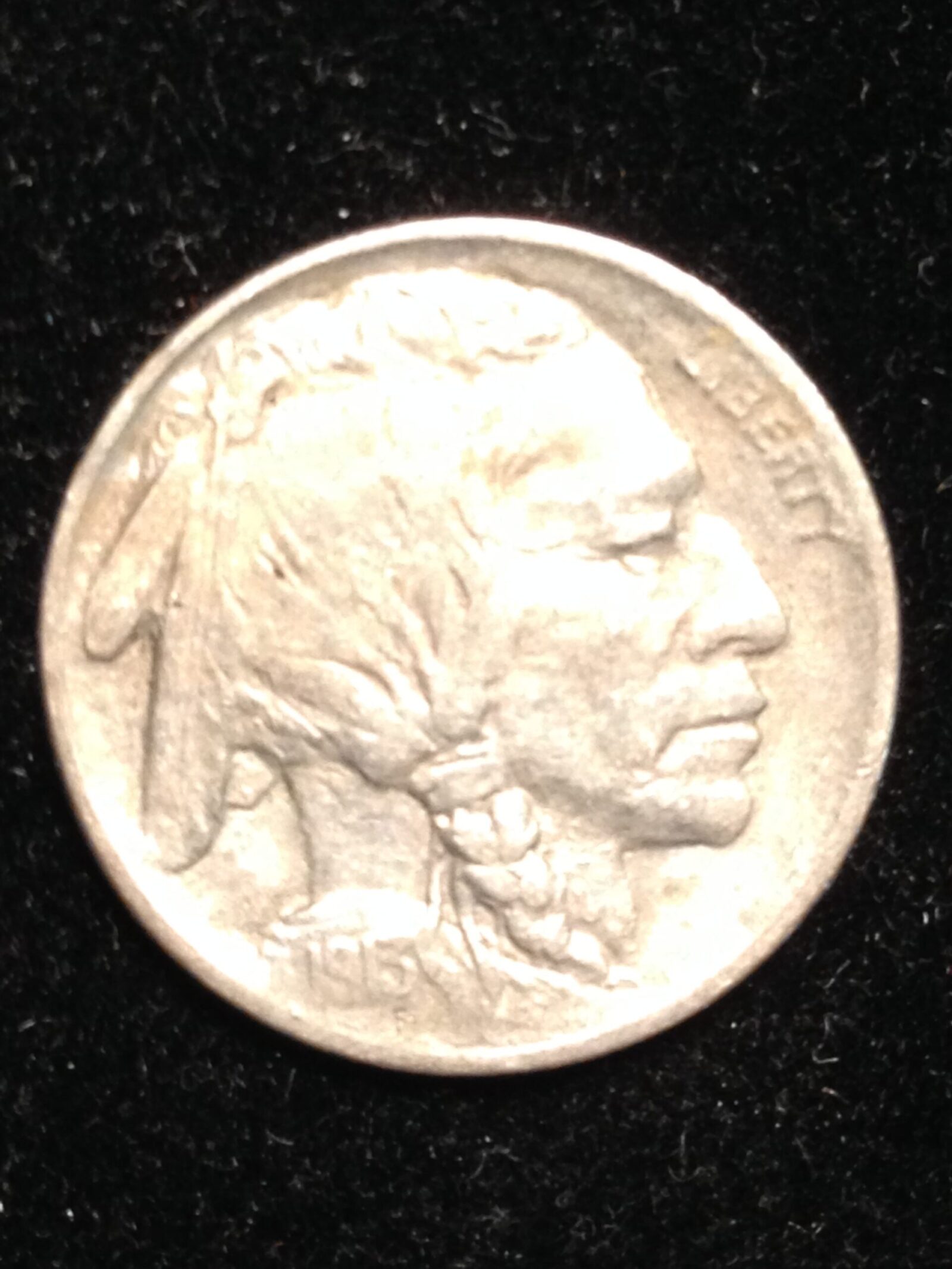 1913 Buffalo Nickel Ty I VF