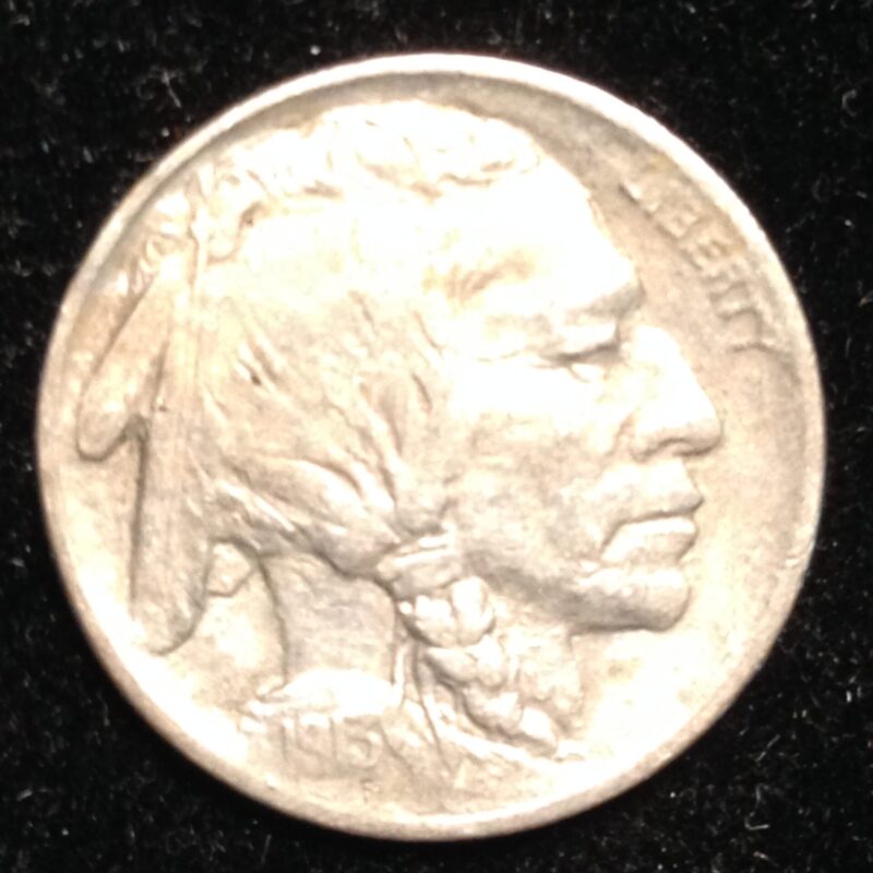 1913 Buffalo Nickel Ty I VF