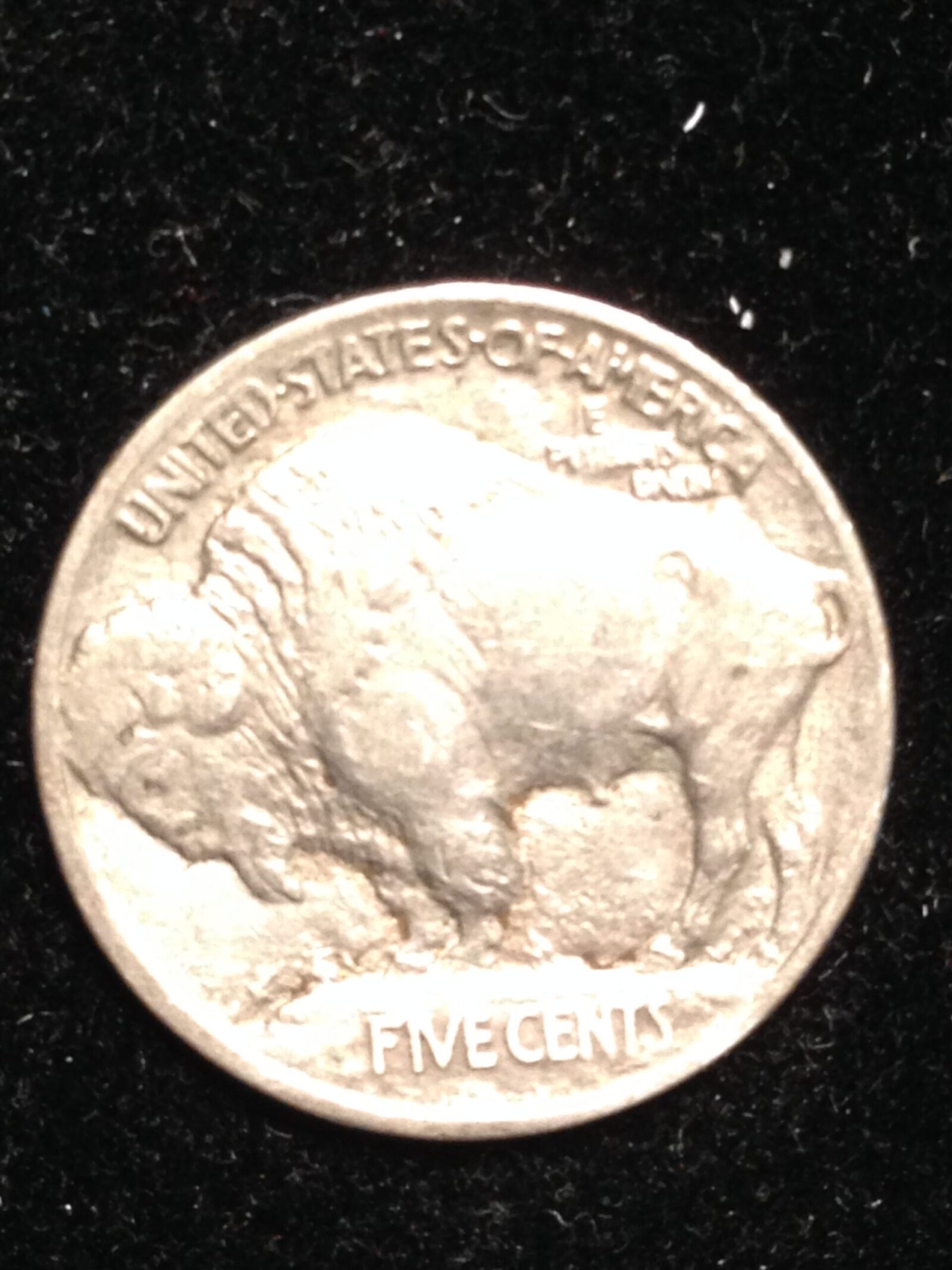 1913 Buffalo Nickel Ty I VF - Image 2