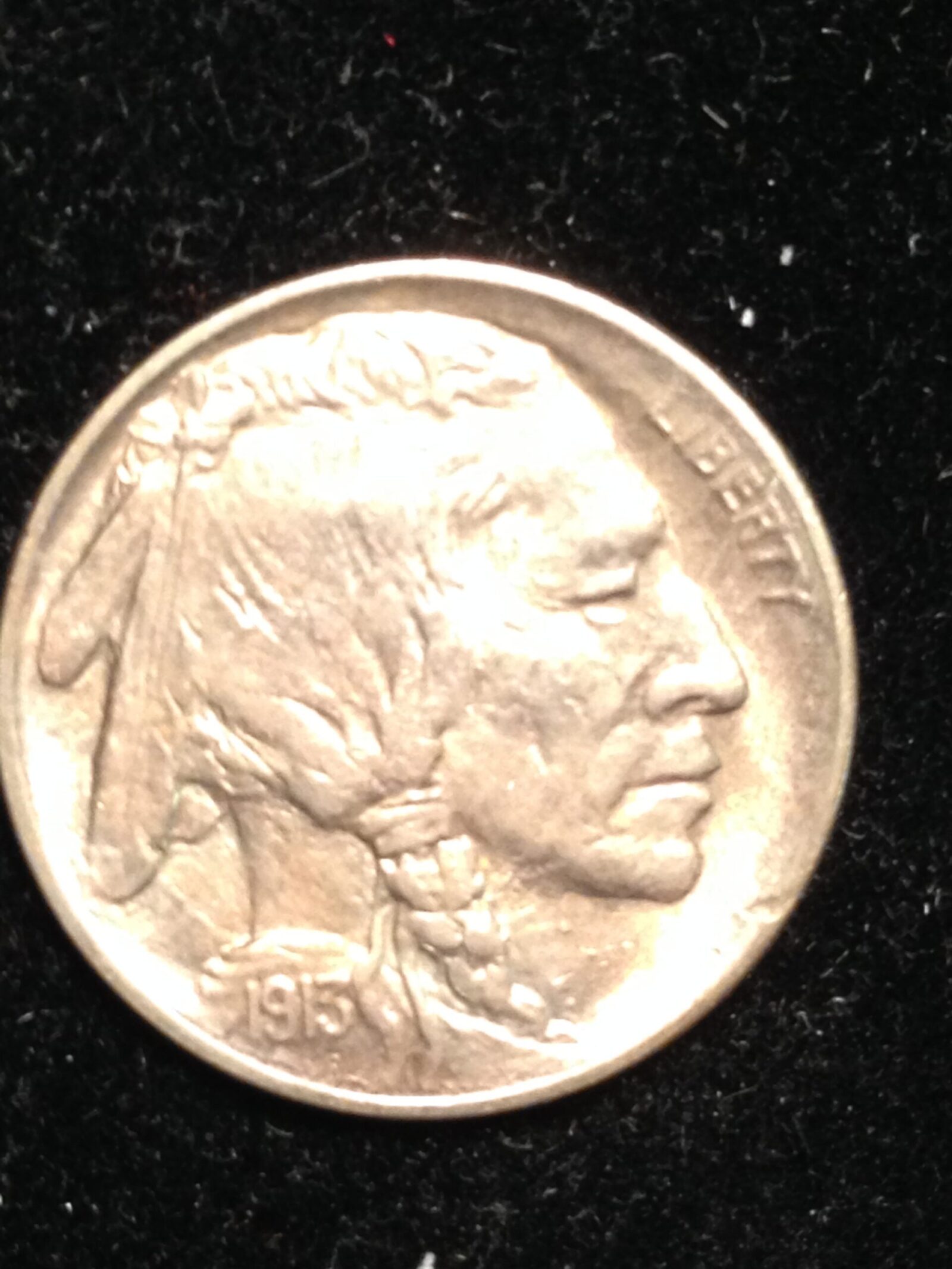 1913 Buffalo Nickel Ty I G