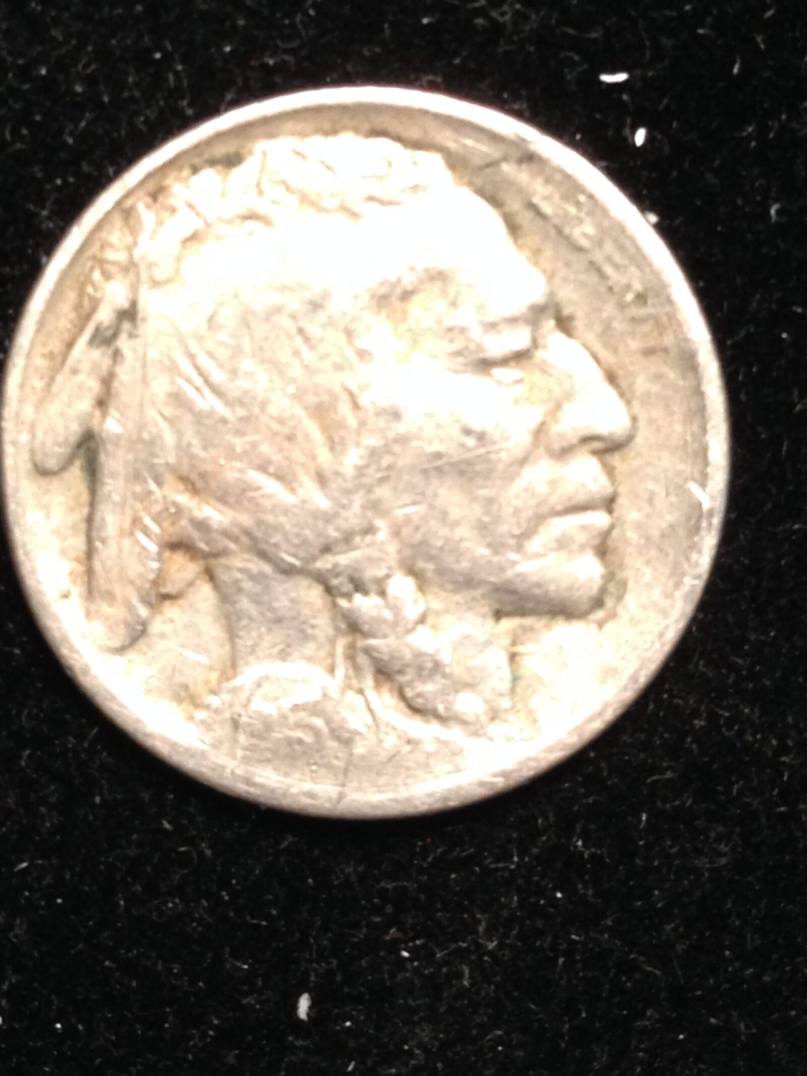 1913 Buffalo Nickel Ty II VF