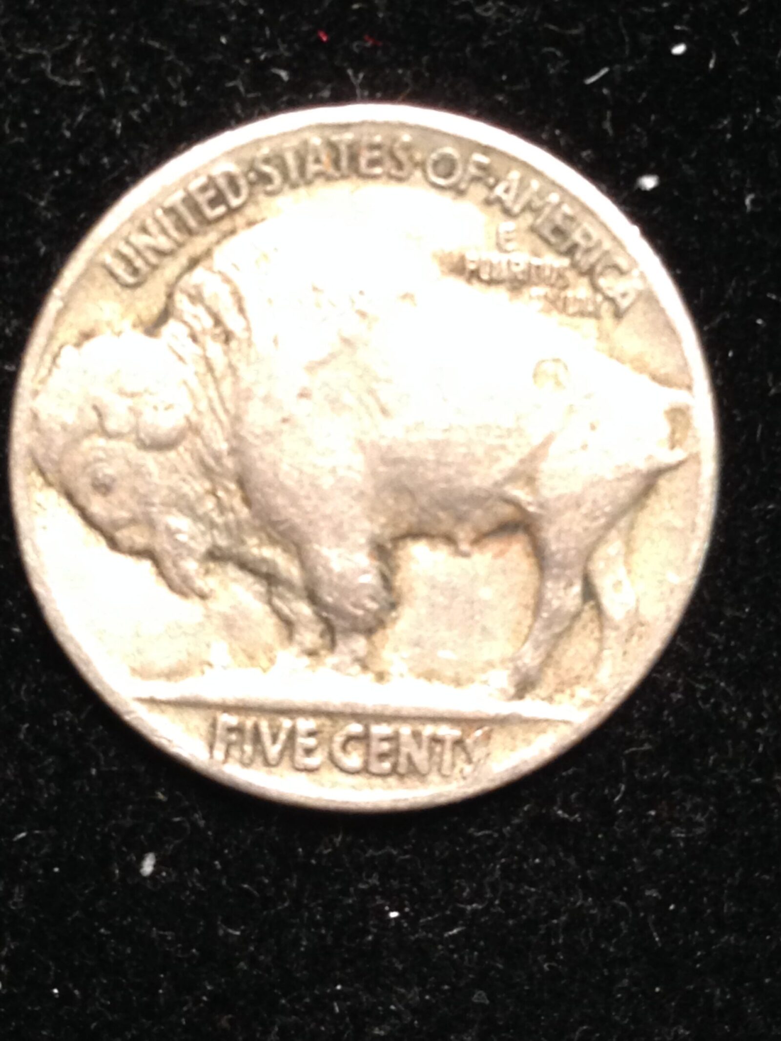 1913 Buffalo Nickel Ty II VF - Image 2