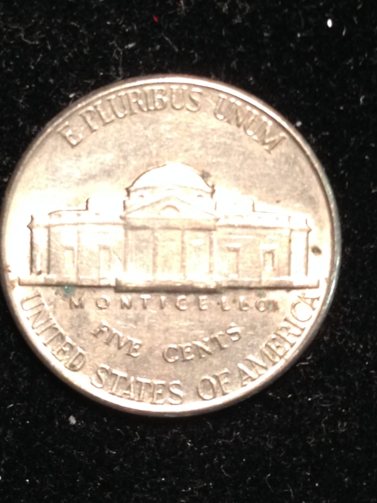 1938 Jefferson Nickel ChBU - Image 2