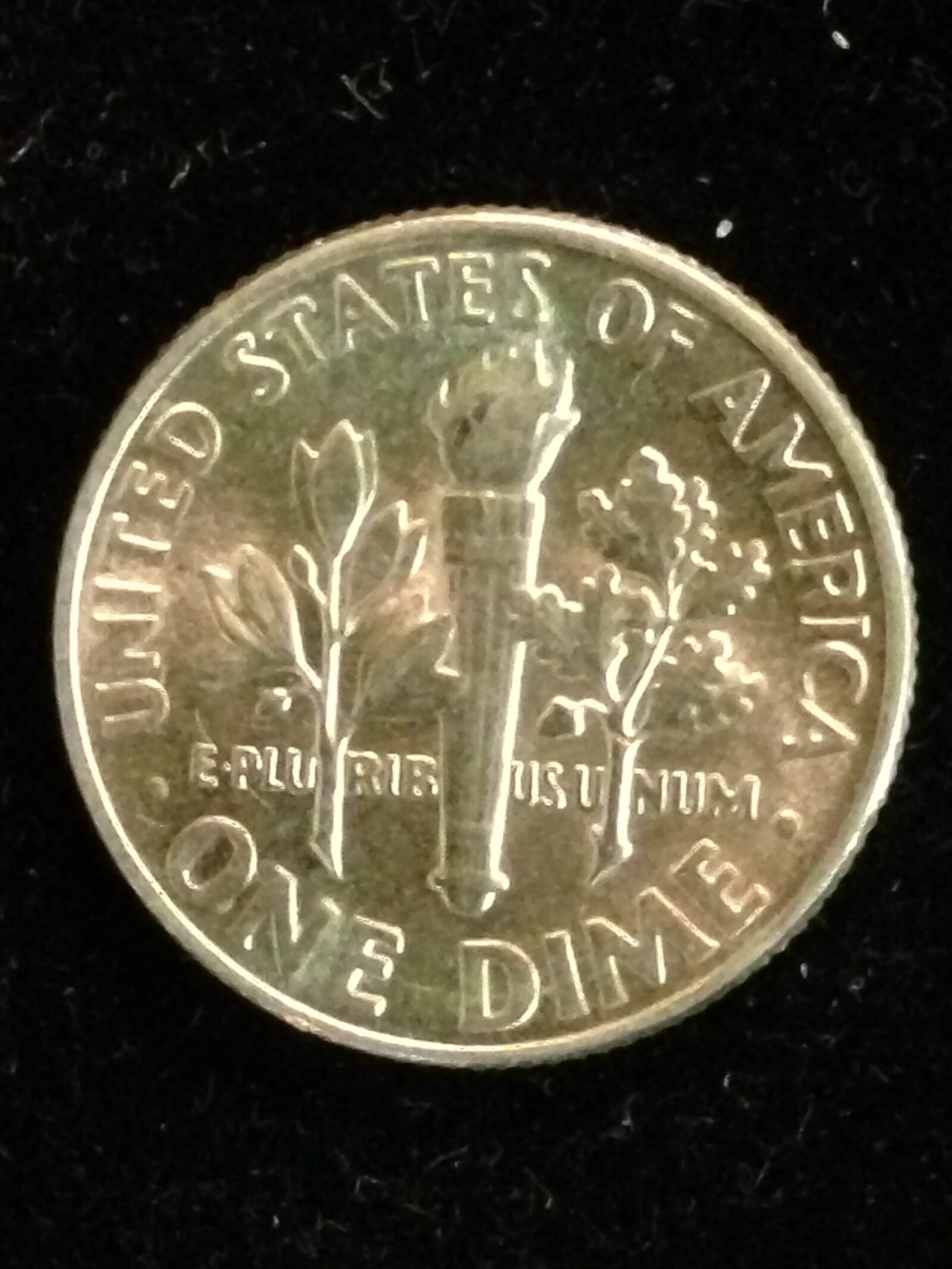 1946 Roosevelt Dime MS-64 - Image 2