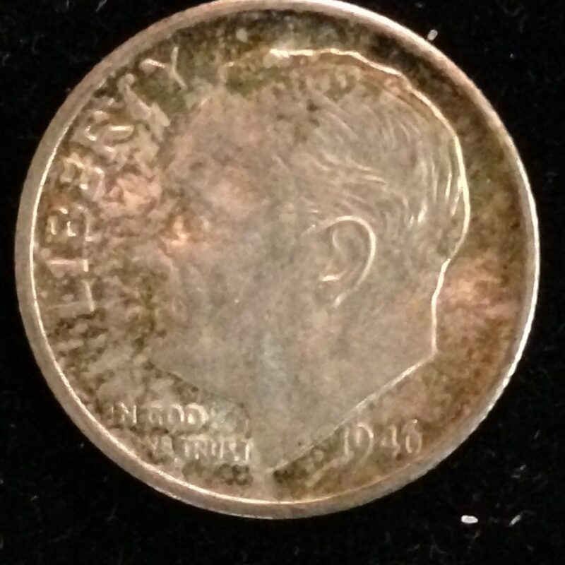 1946-S Roosevelt Dime MS-64
