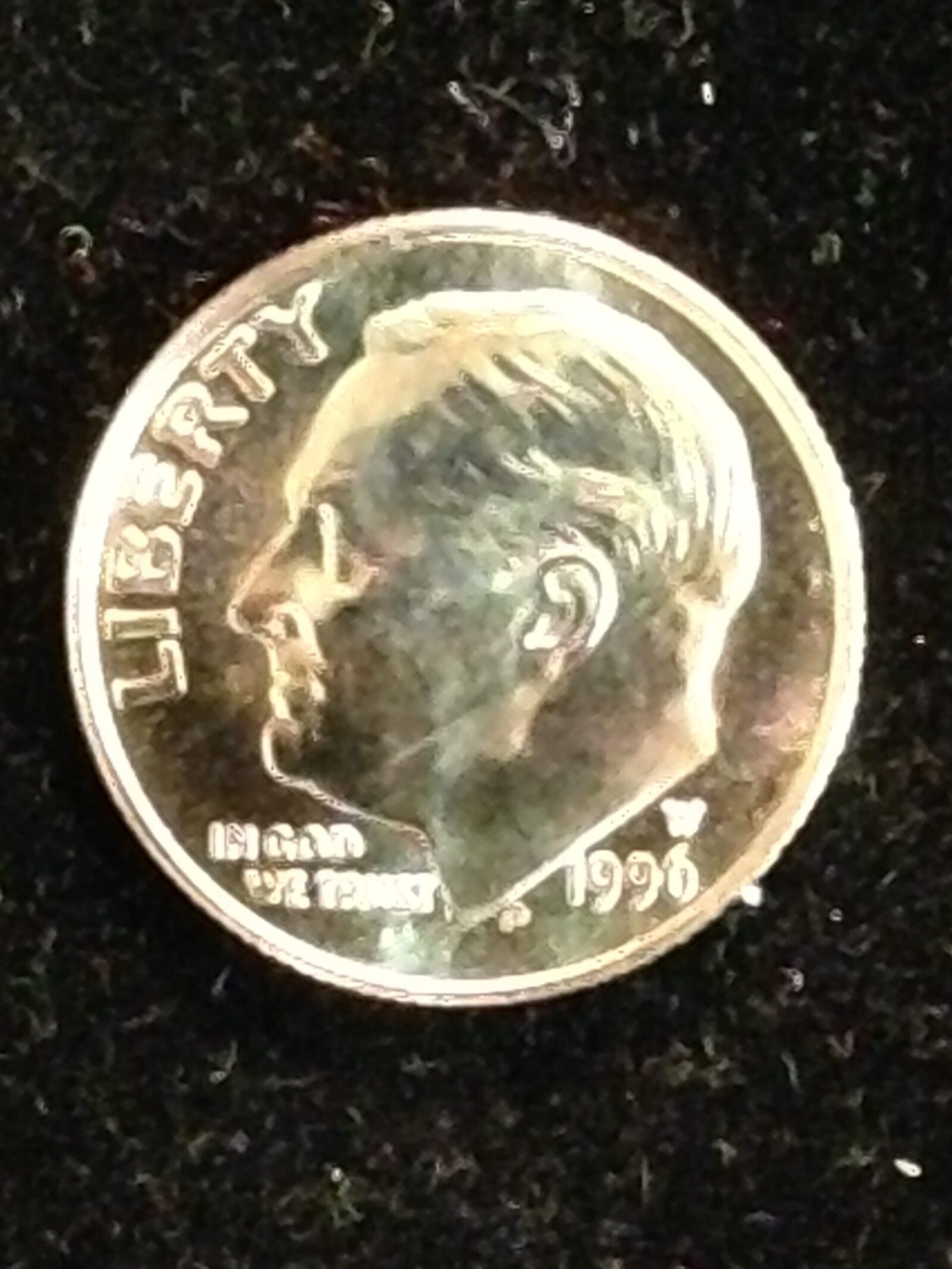 1996-W Roosevelt Dime  MS-64