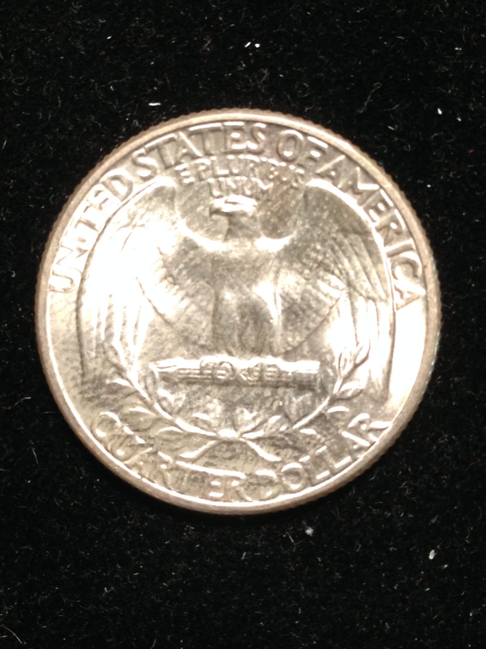1941 Washington Quarter Ch BU - Image 2