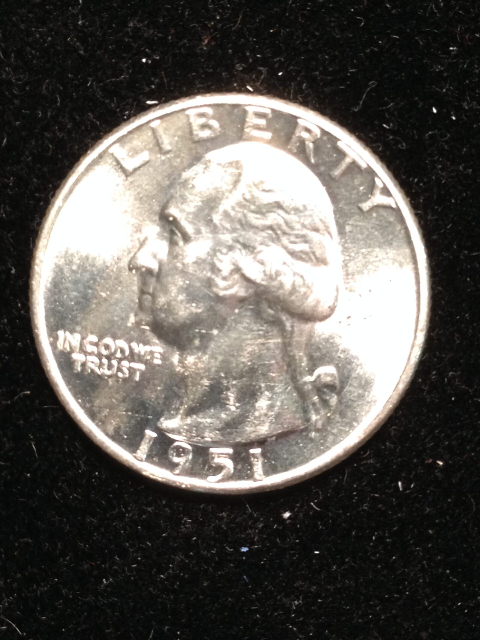 1951-D Washington Quarter Ch BU