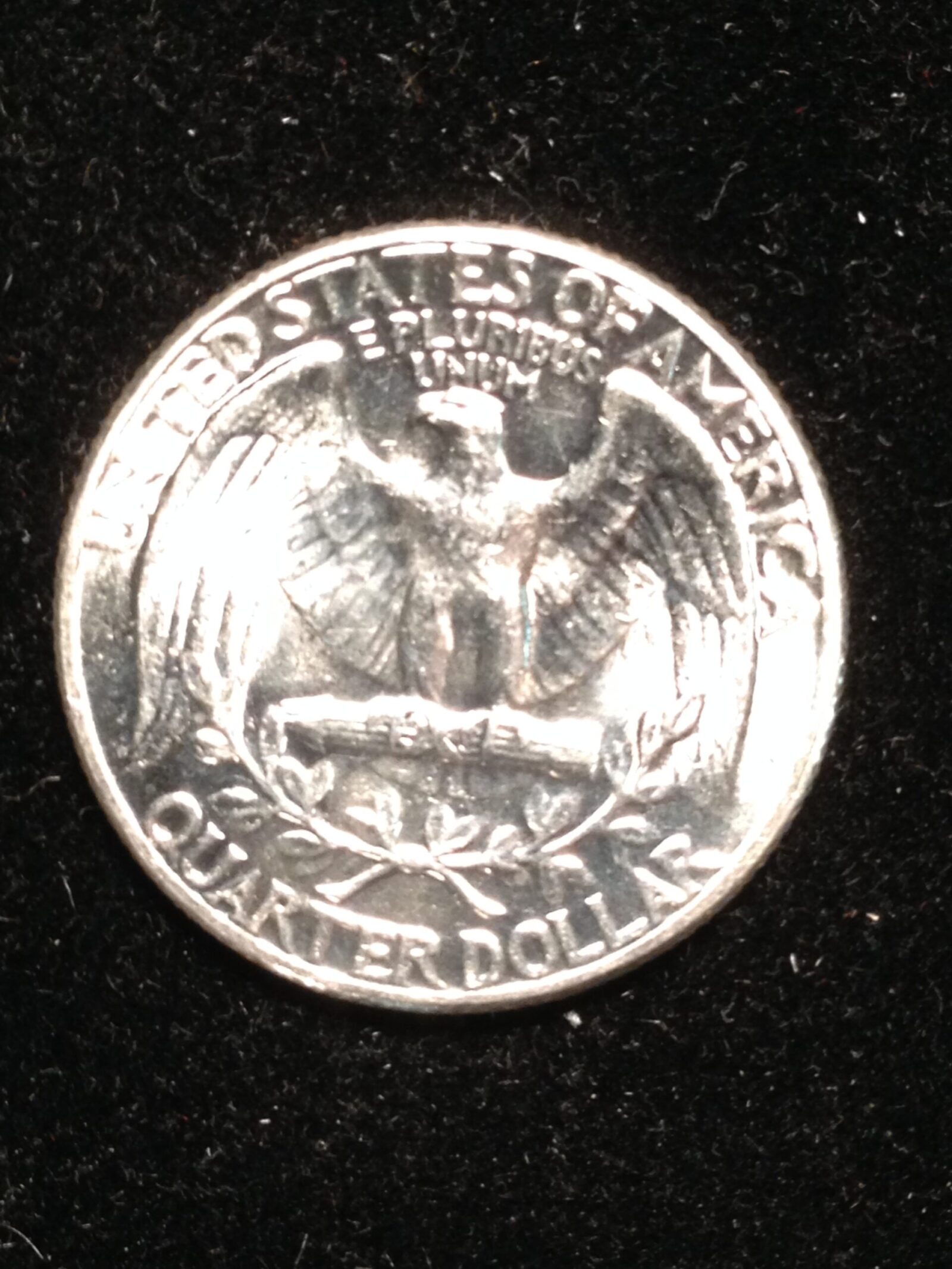 1951 Washington Quarter Ch BU - Image 2