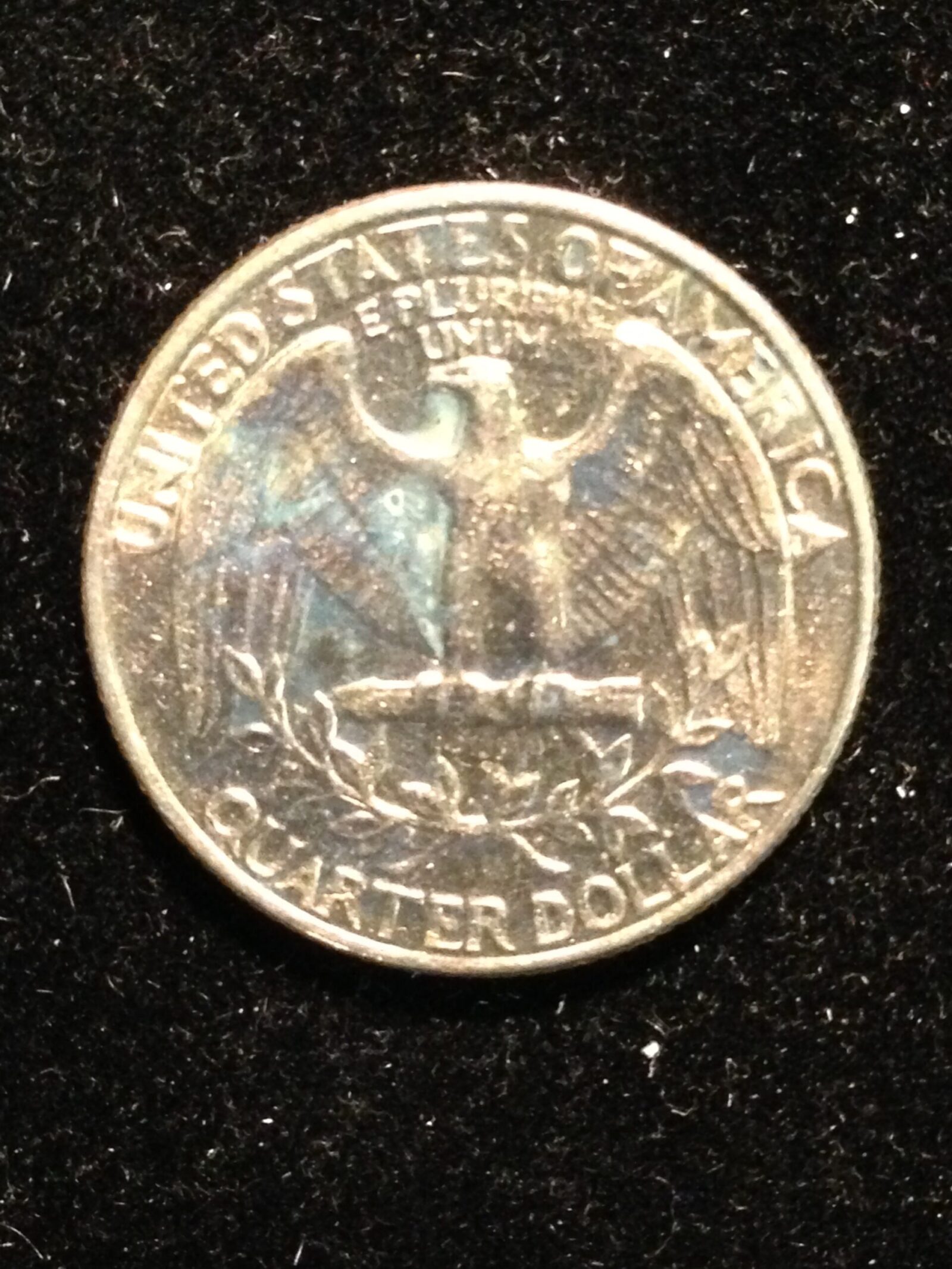 1982-P Washington Quarter ChBU - Image 2