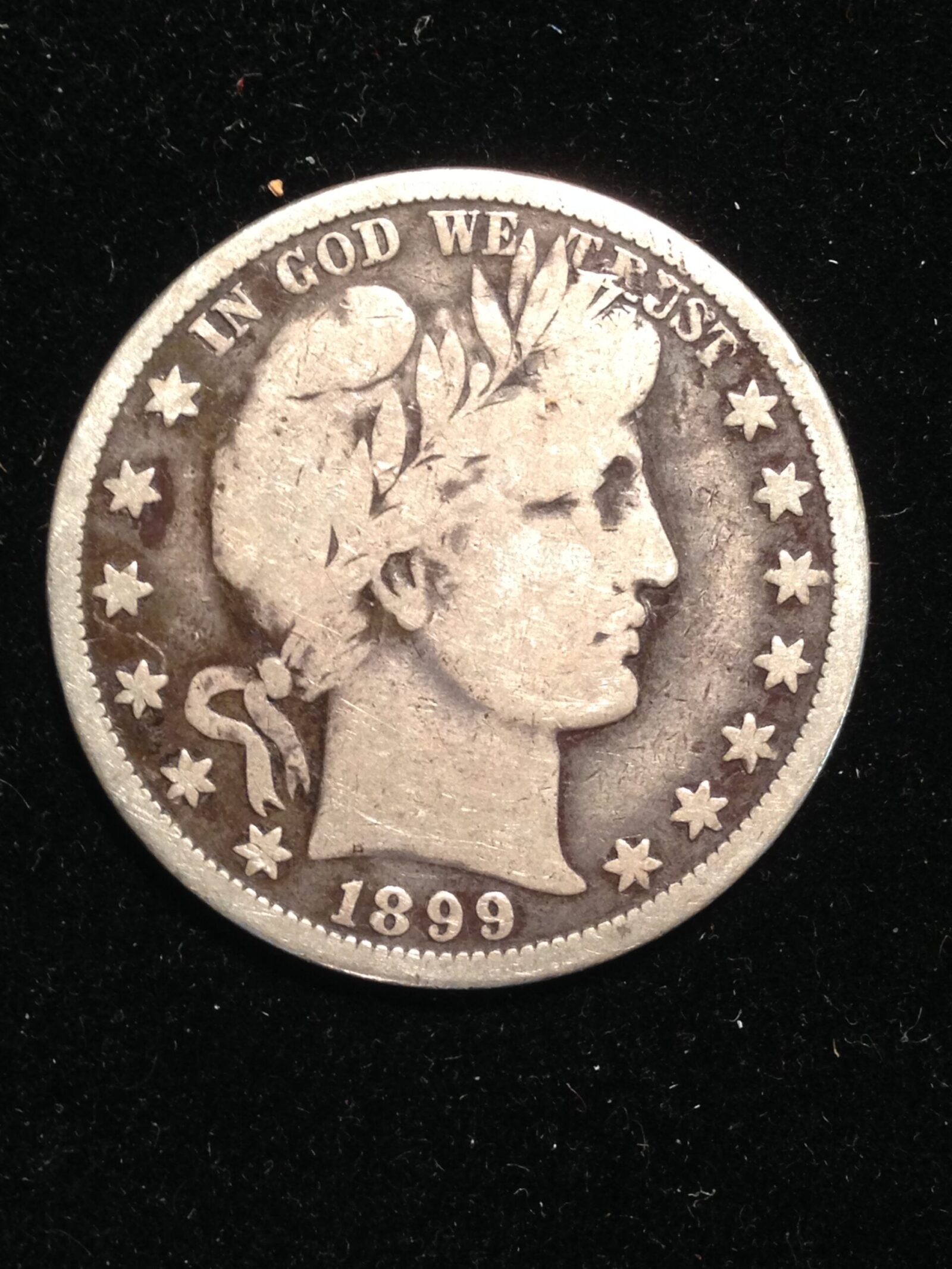 1899-O Barber Half Dollar G