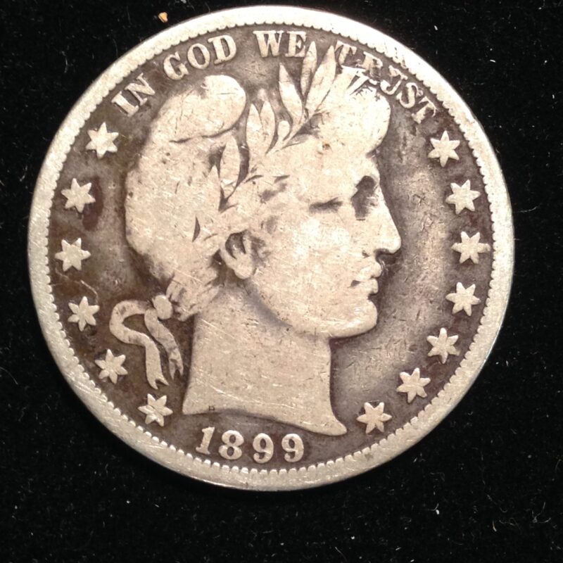 1899-O Barber Half Dollar G