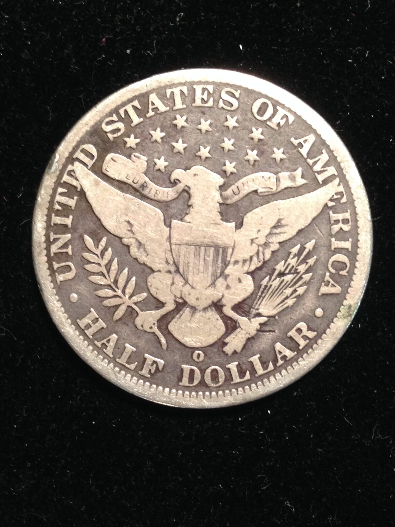 1899-O Barber Half Dollar G - Image 2