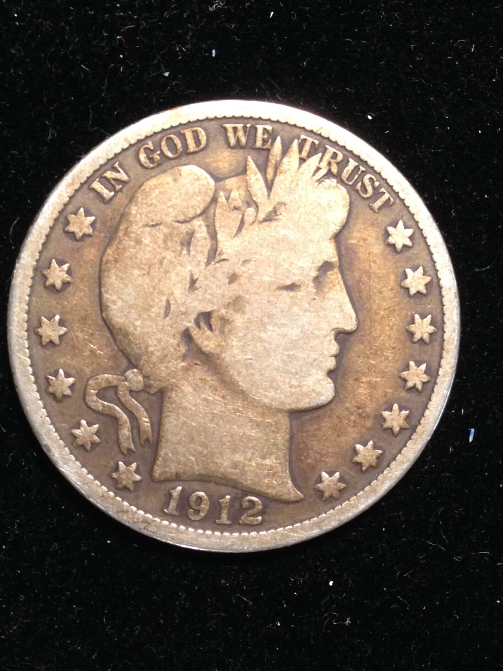1912 Barber Half Dollar G