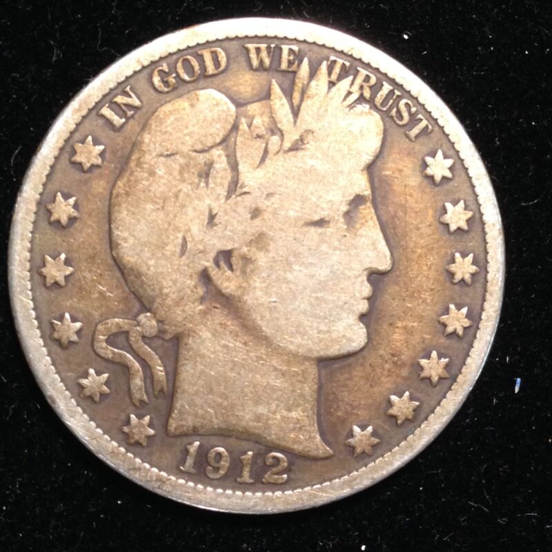 1912 Barber Half Dollar G