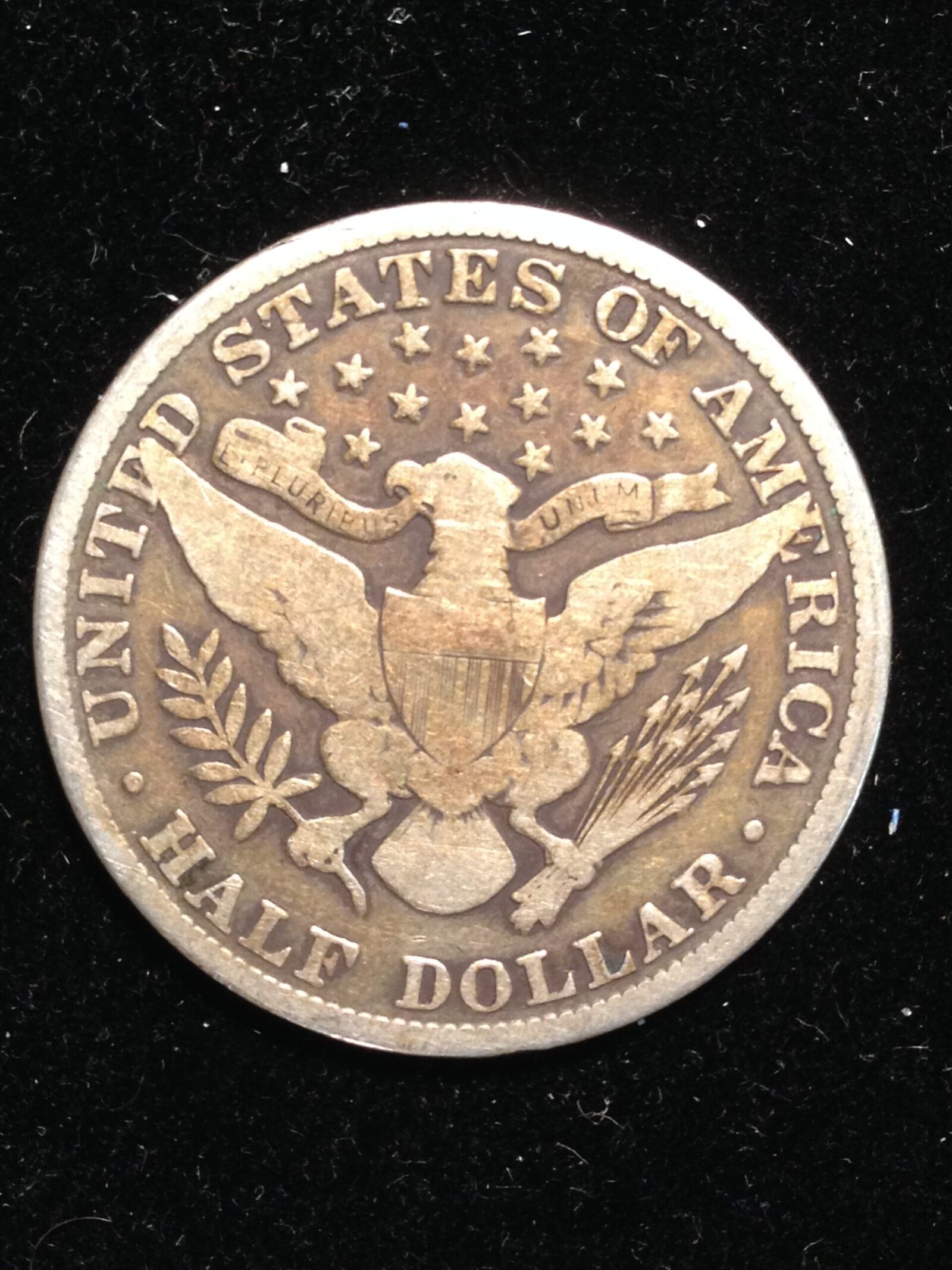 1912 Barber Half Dollar G - Image 2
