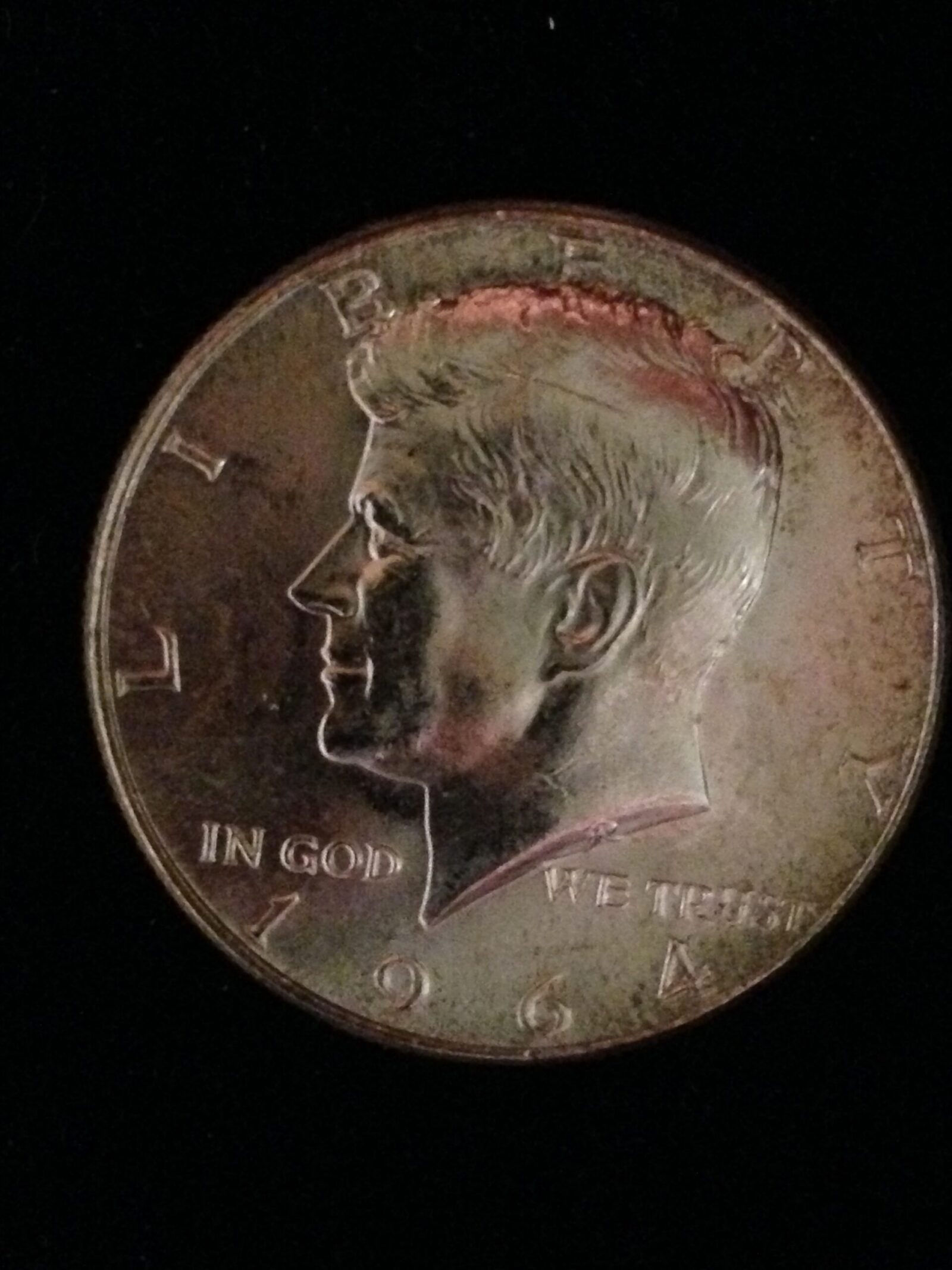 1964 Kennedy Half Dollar Gem BU