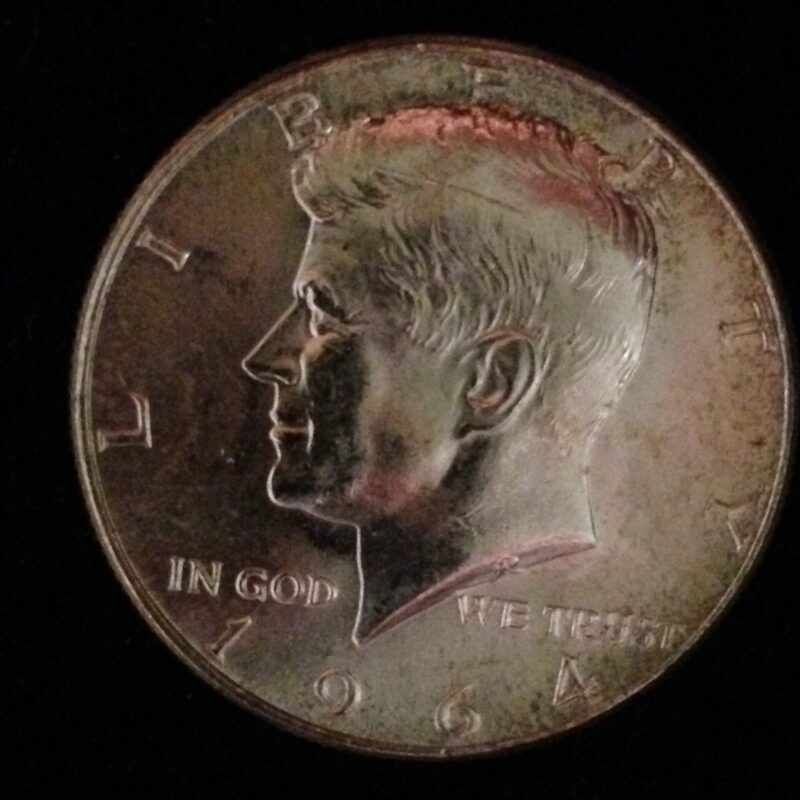 1964 Kennedy Half Dollar ChBU