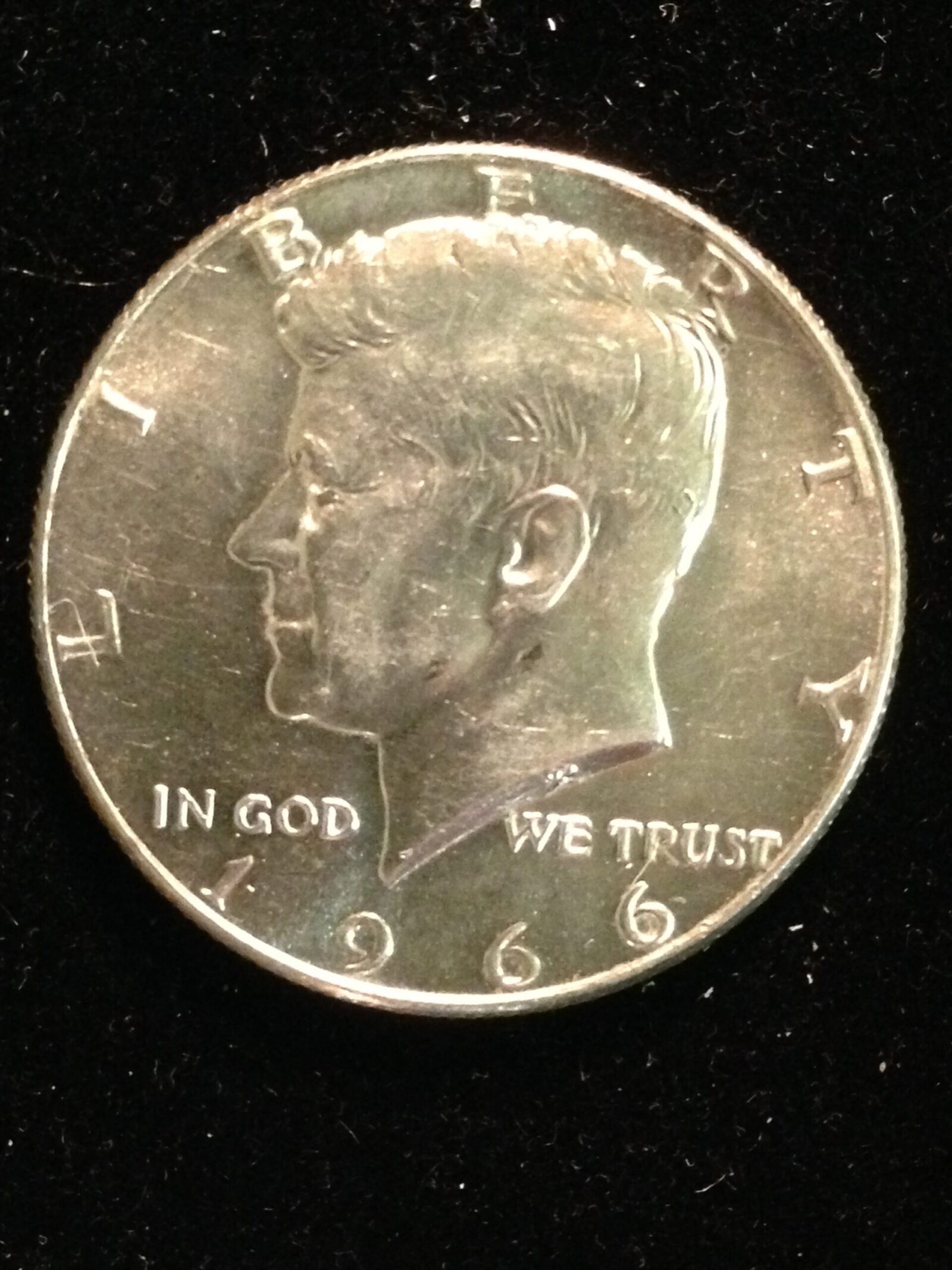 1966 Kennedy Half Dollar ChBU