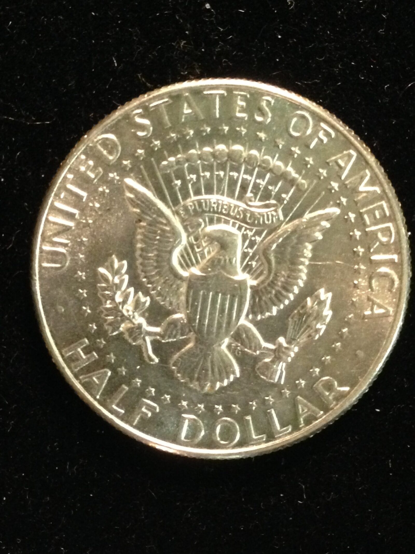 1966 Kennedy Half Dollar ChBU - Image 2