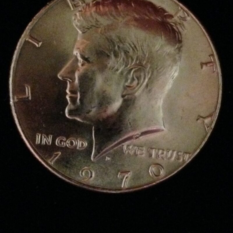 1970-D Kennedy Half Dollar ChBU