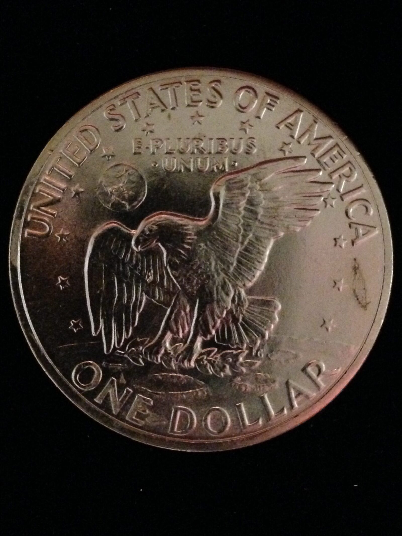 1971-S Eisenhower Dollar 40% Silver ChBU - Image 2
