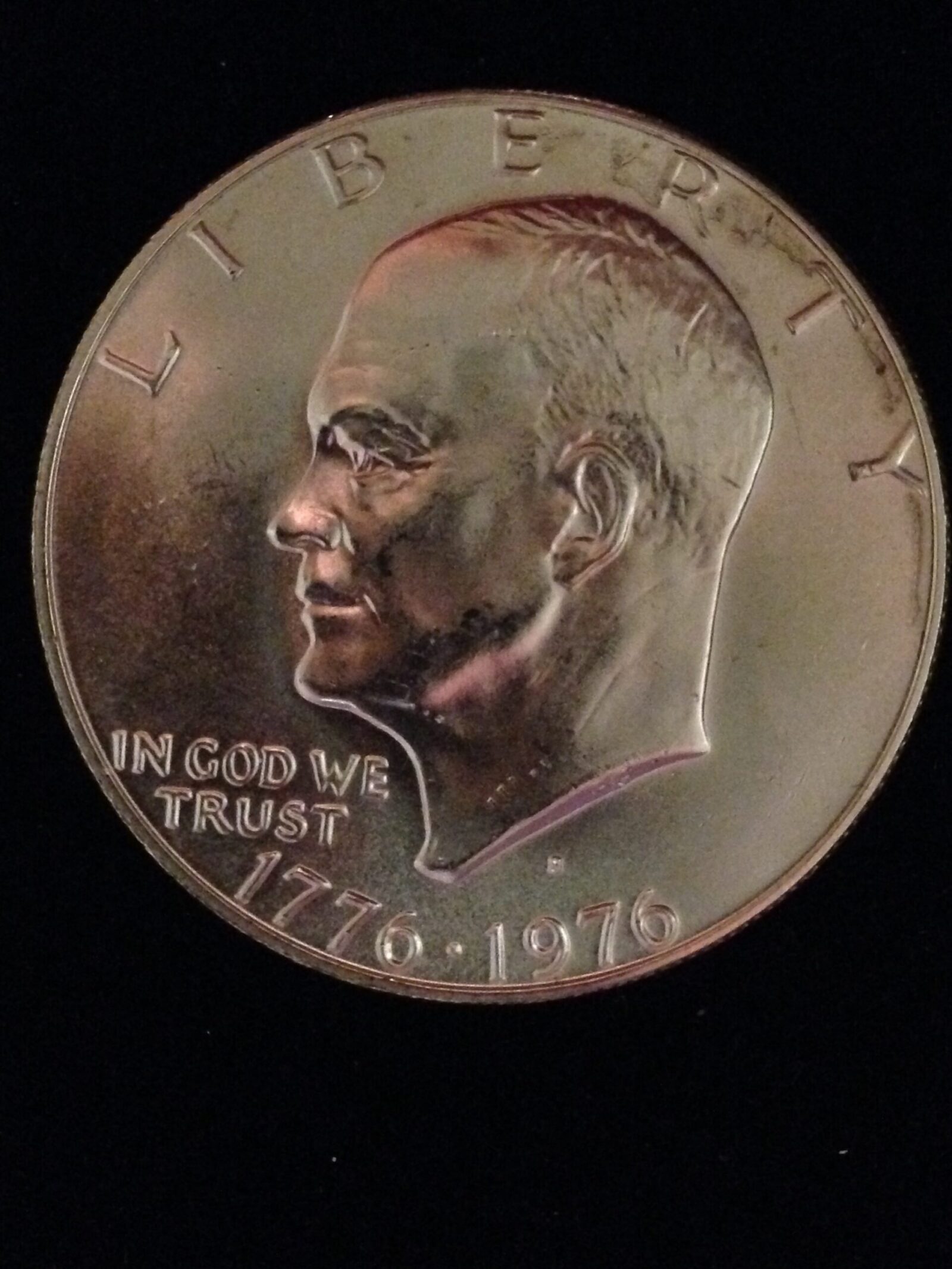 1976-S Eisenhower Dollar 40% Silver BU