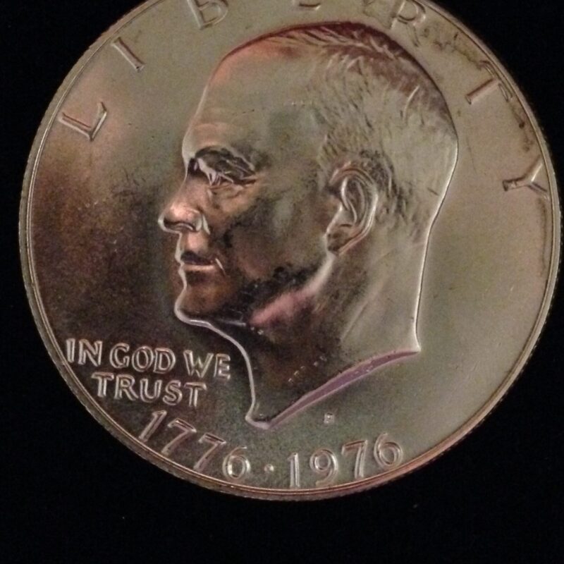 1976-S Eisenhower Dollar 40% Silver BU