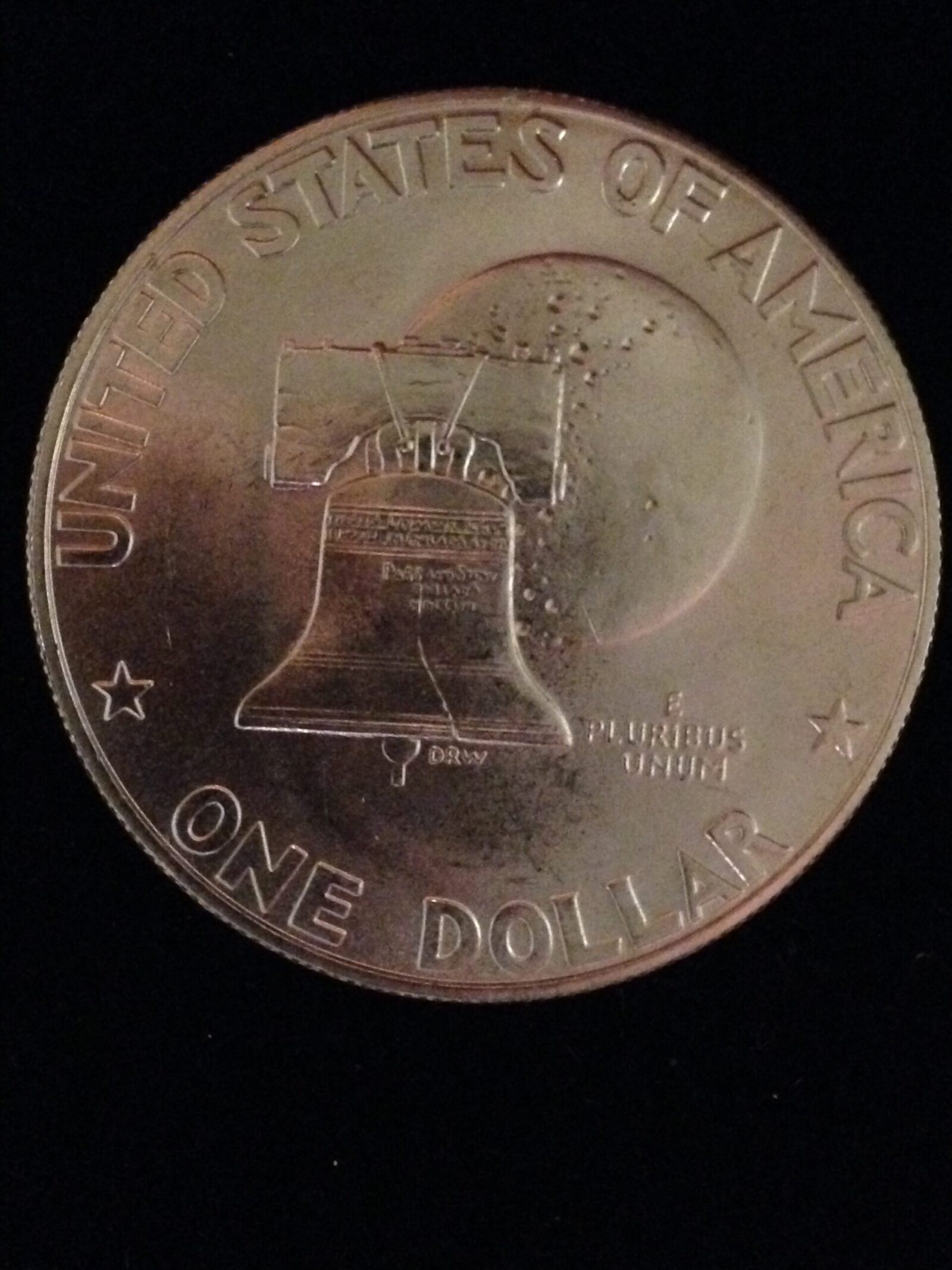 1976-S Eisenhower Dollar 40% Silver BU - Image 2