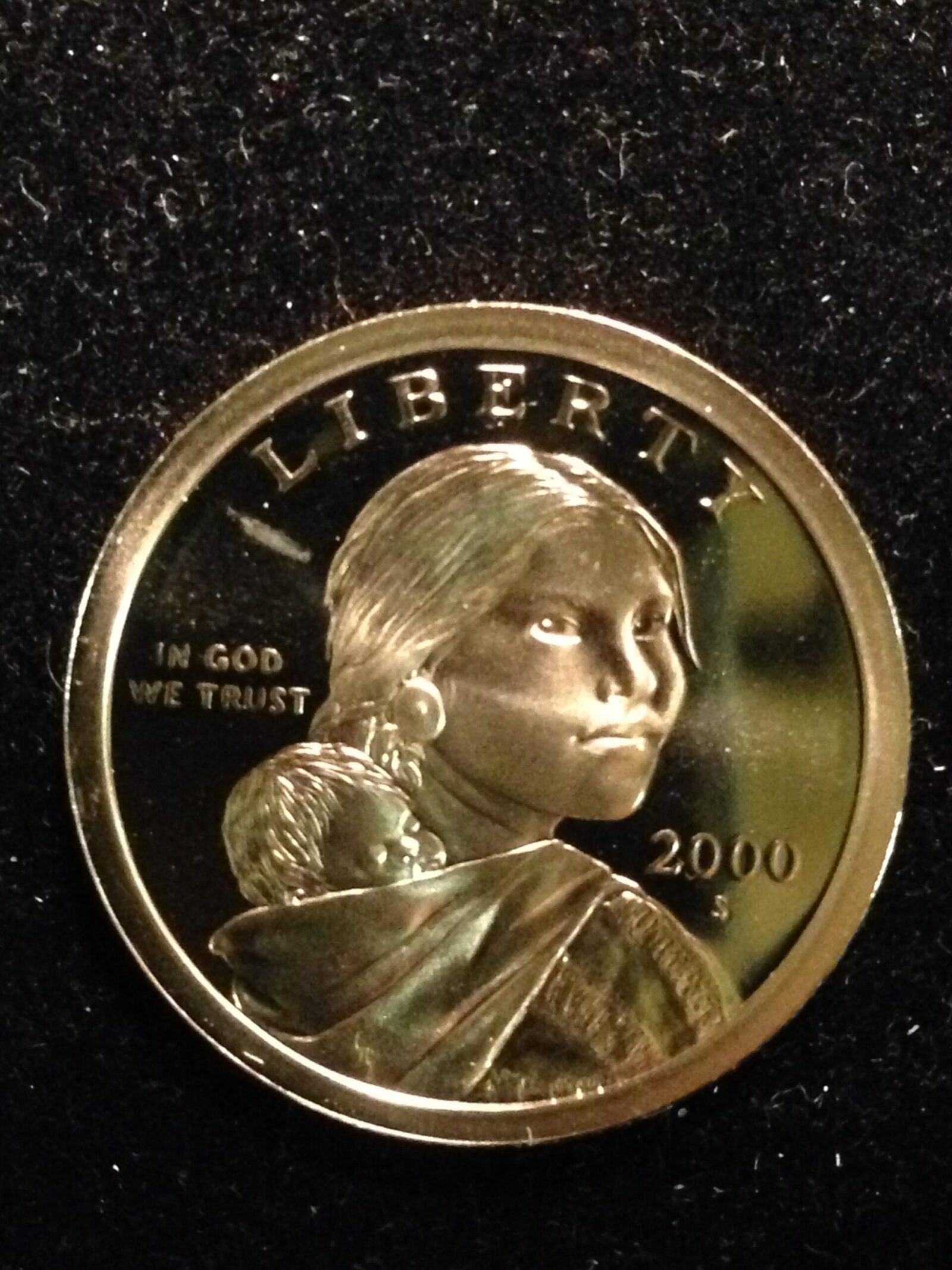 2000-S Sacagawea Dollar Gem Proof