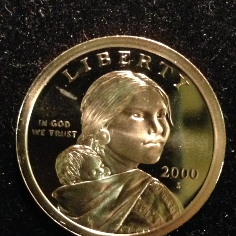 2000-S Sacagawea Dollar Gem Proof