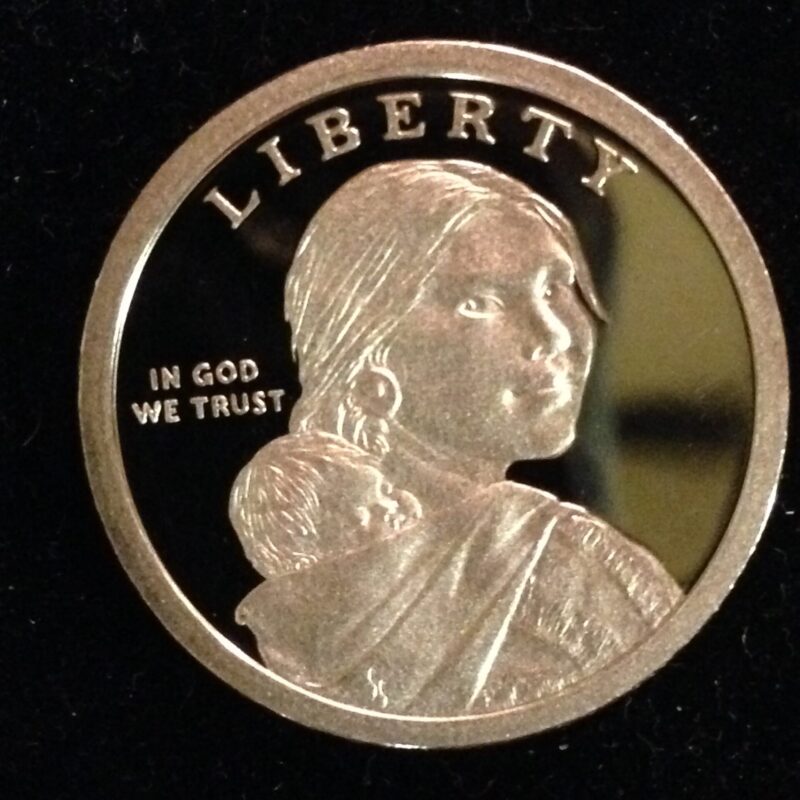 2013-S Sacagawea Dollar Gem Proof