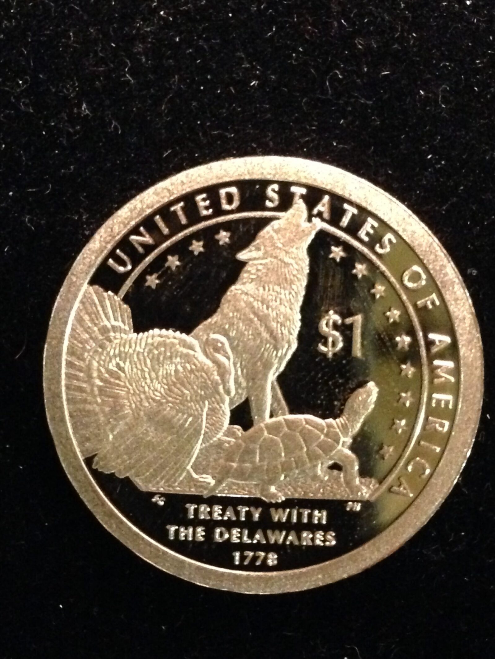 2013-S Sacagawea Dollar Gem Proof - Image 2