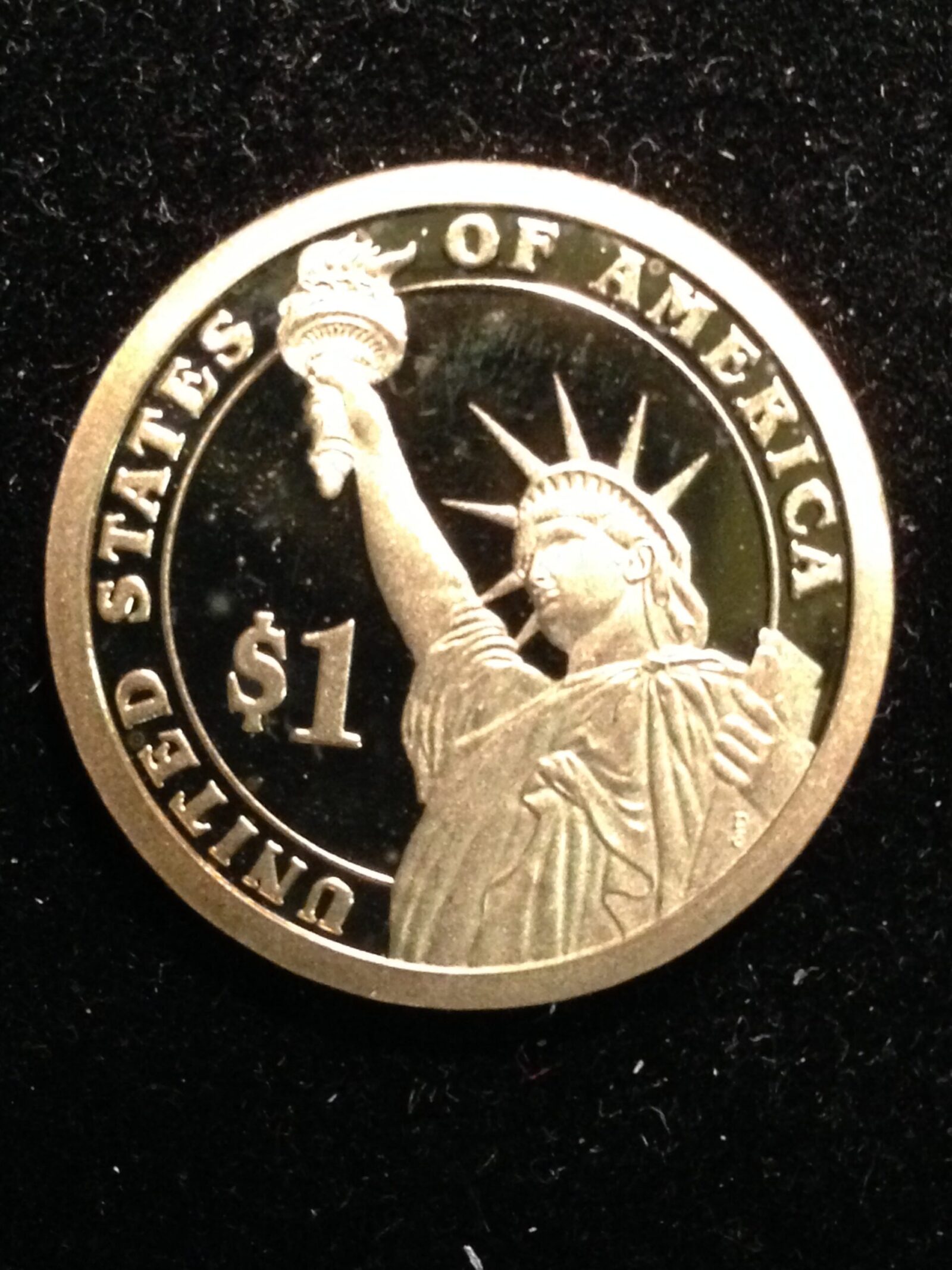 2007-S Washington Dollar Gem Proof - Image 2