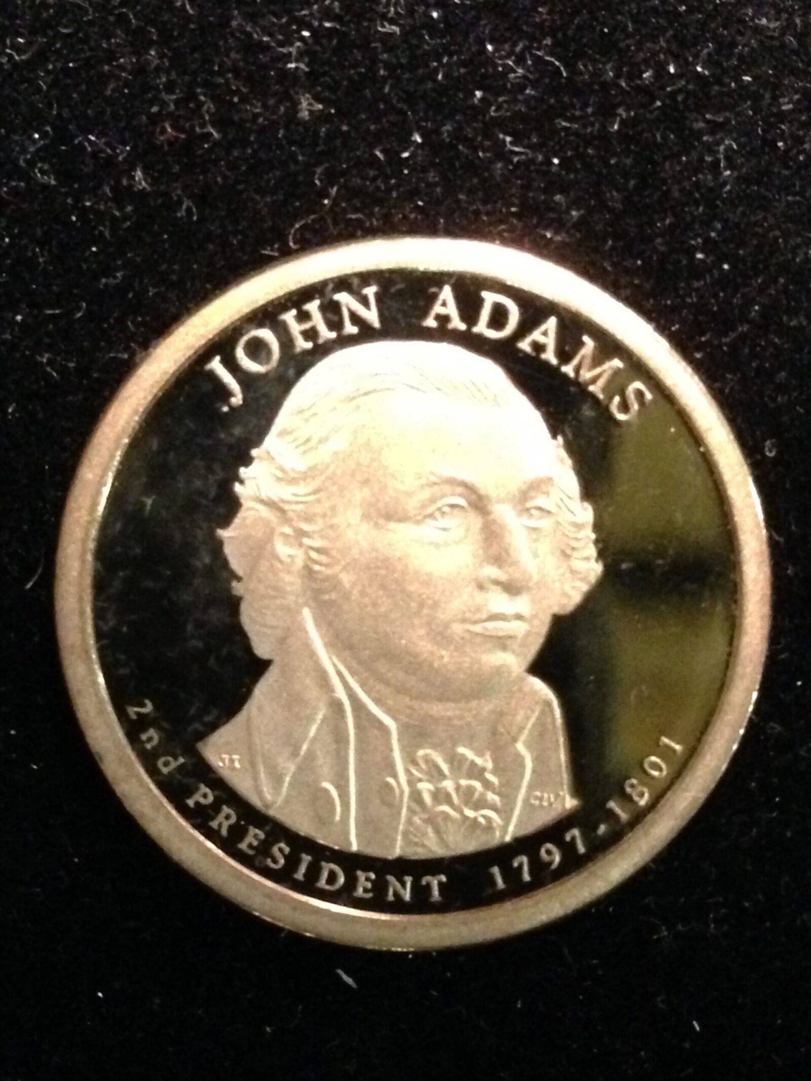 2007-S Adams Dollar Gem Proof