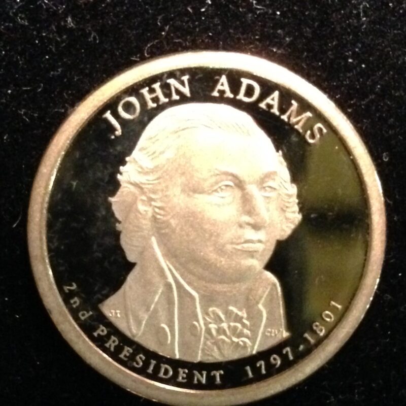 2007-S Adams Dollar Gem Proof