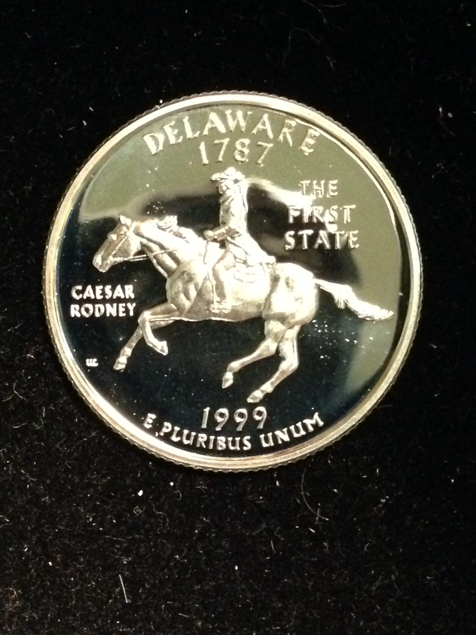1999-S Delaware St. Quarter Gem Proof