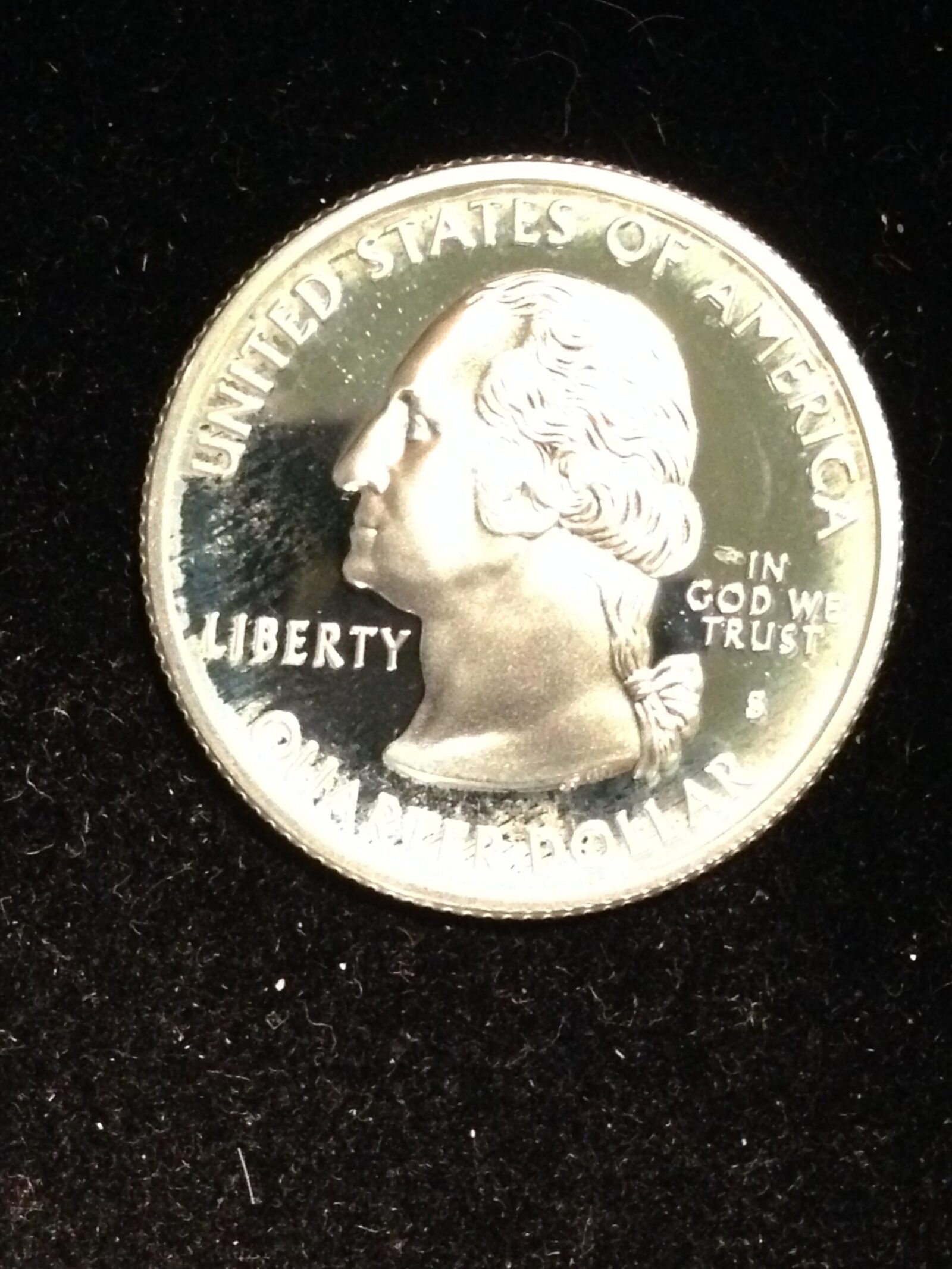 1999-S Delaware St. Quarter Gem Proof - Image 2