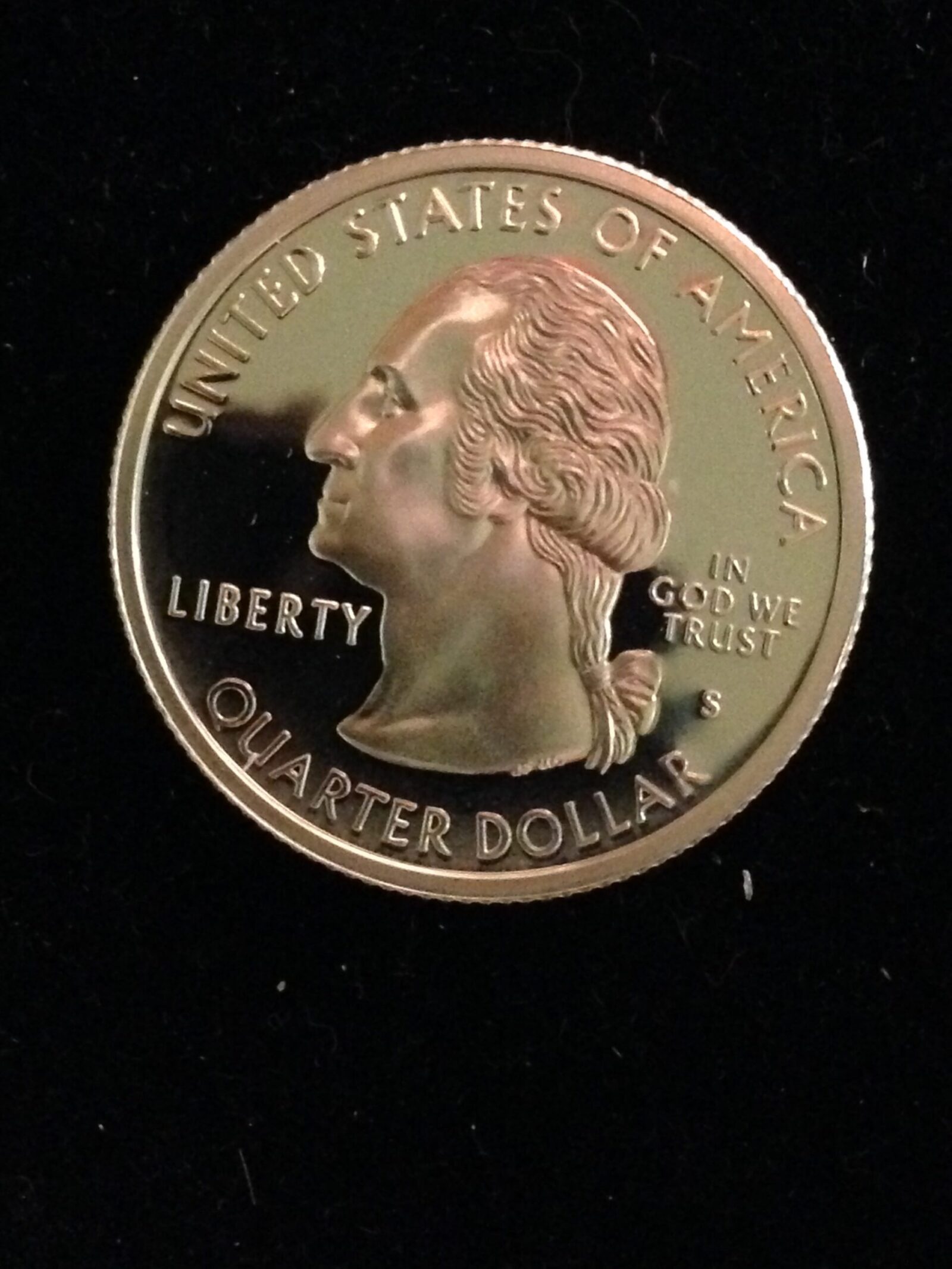 1999-S Pennsylvania St. Quarter Silver Gem Proof - Image 2