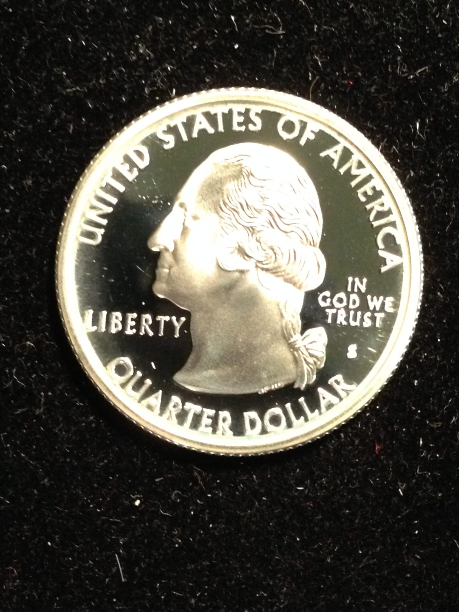1999-S New Jersey St. Quarter Silver Gem Proof - Image 2