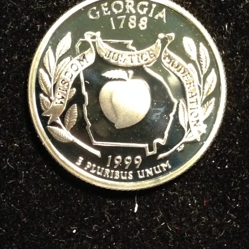 1999-S Georgia St. Quarter Gem Proof