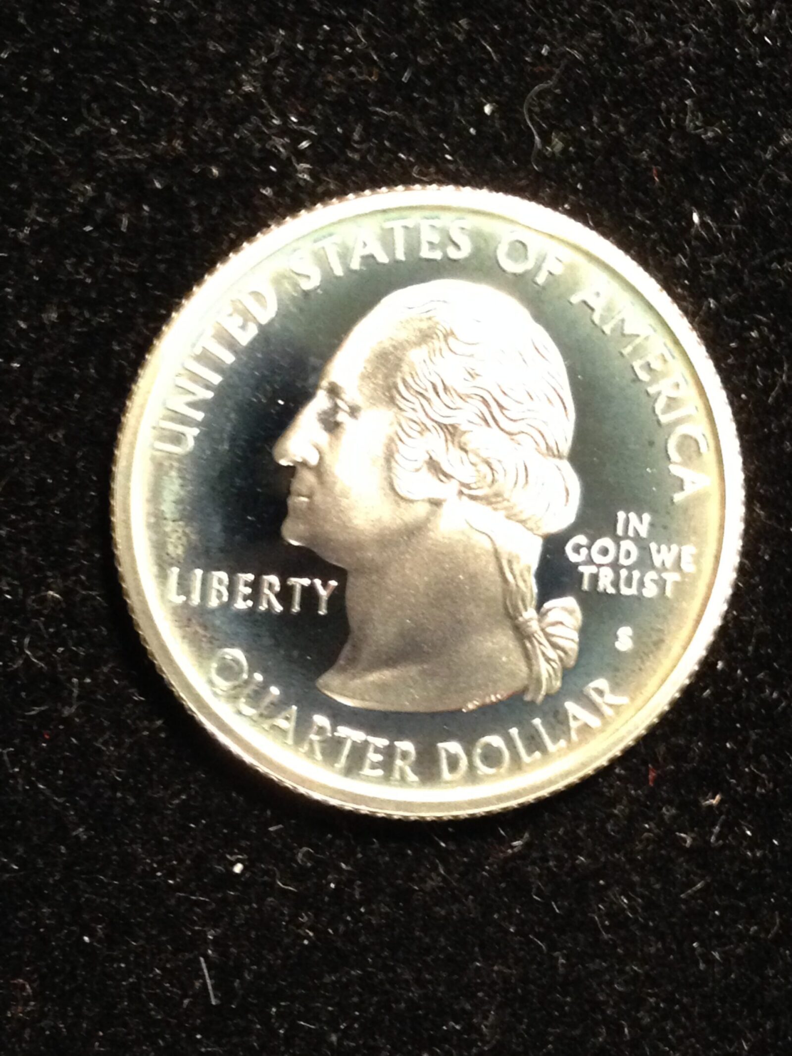 1999-S Georgia St. Quarter Silver Gem Proof - Image 2