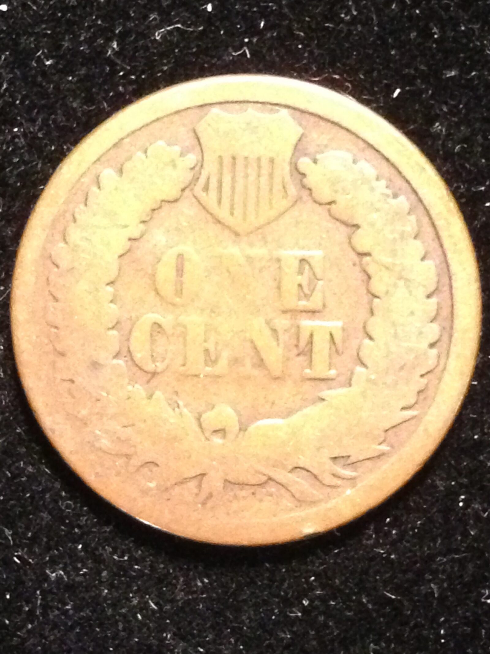 1865 Indian Cent G - Image 2