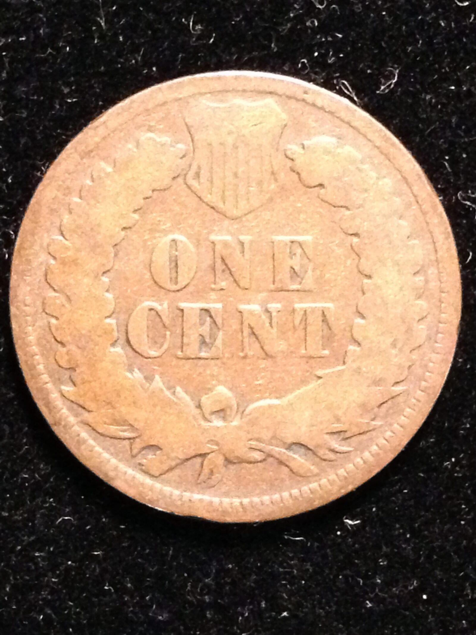 1875 Indian Cent AG/G - Image 2