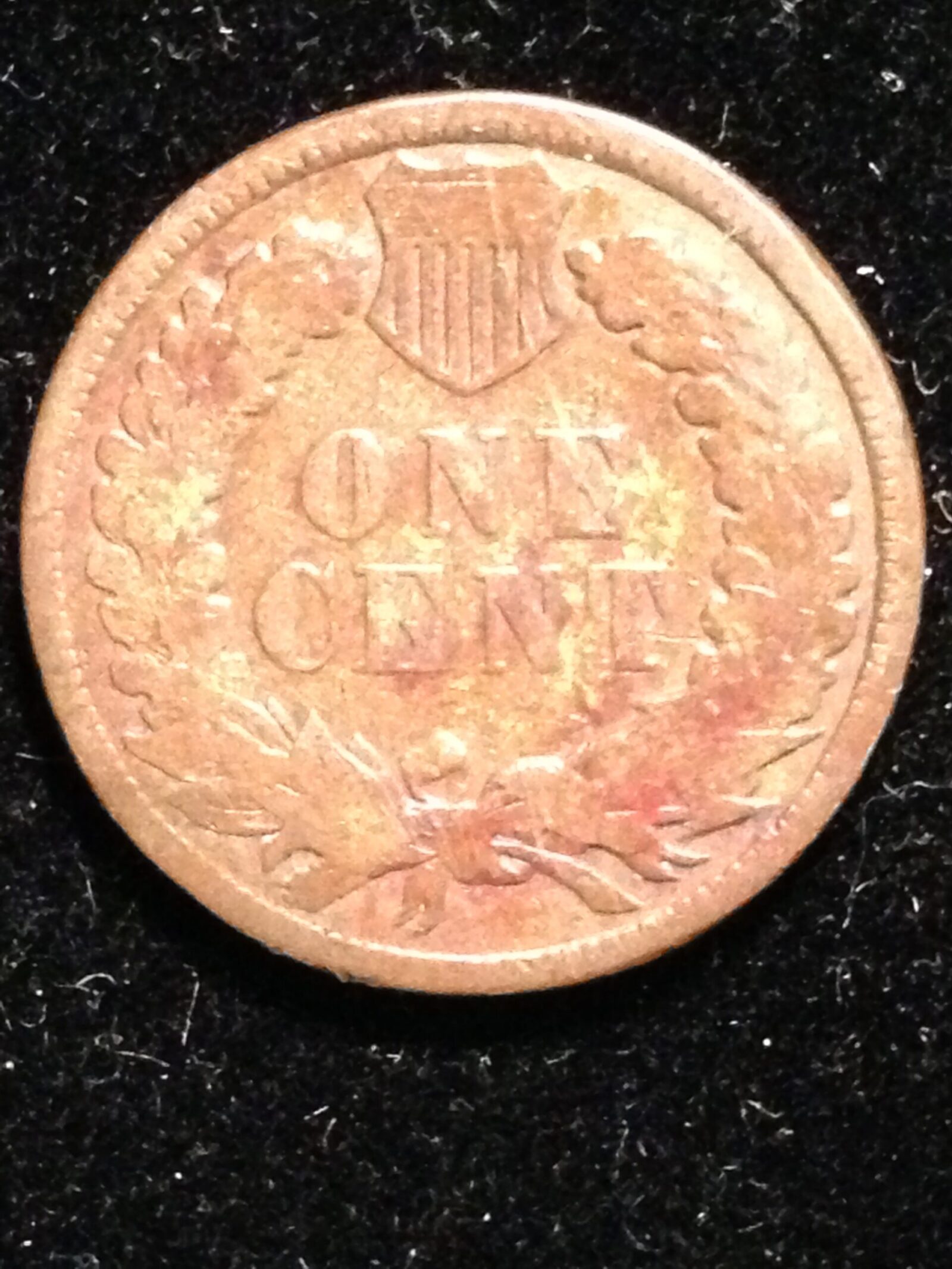1885 Indian Cent AG/G - Image 2