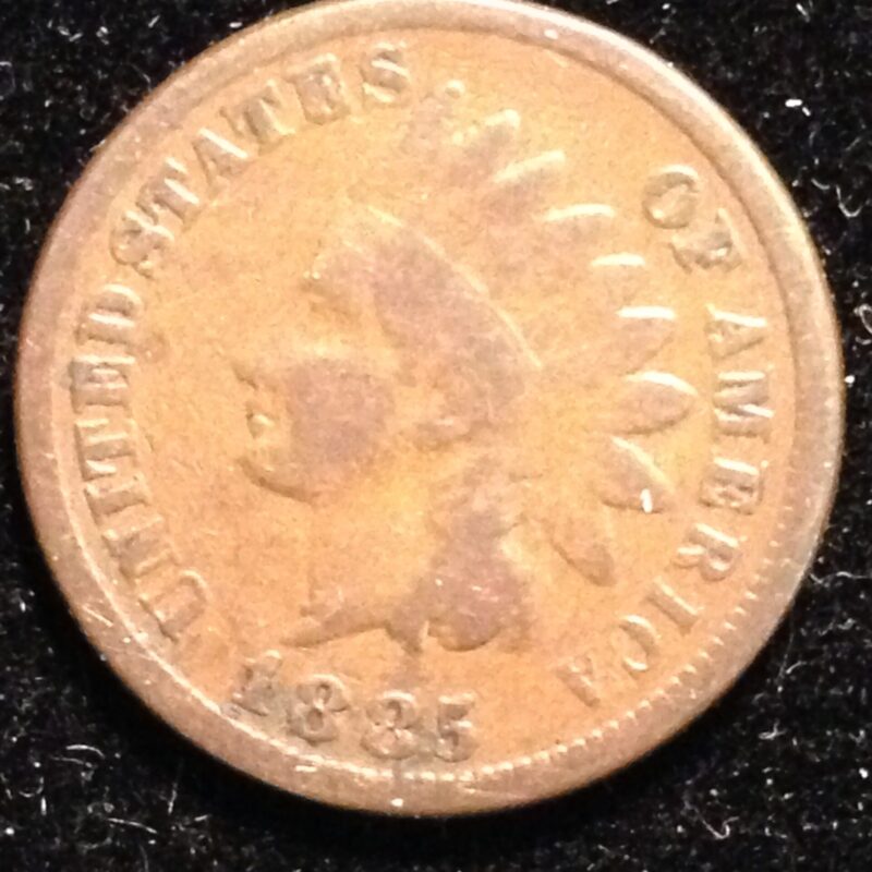1885 Indian Cent G