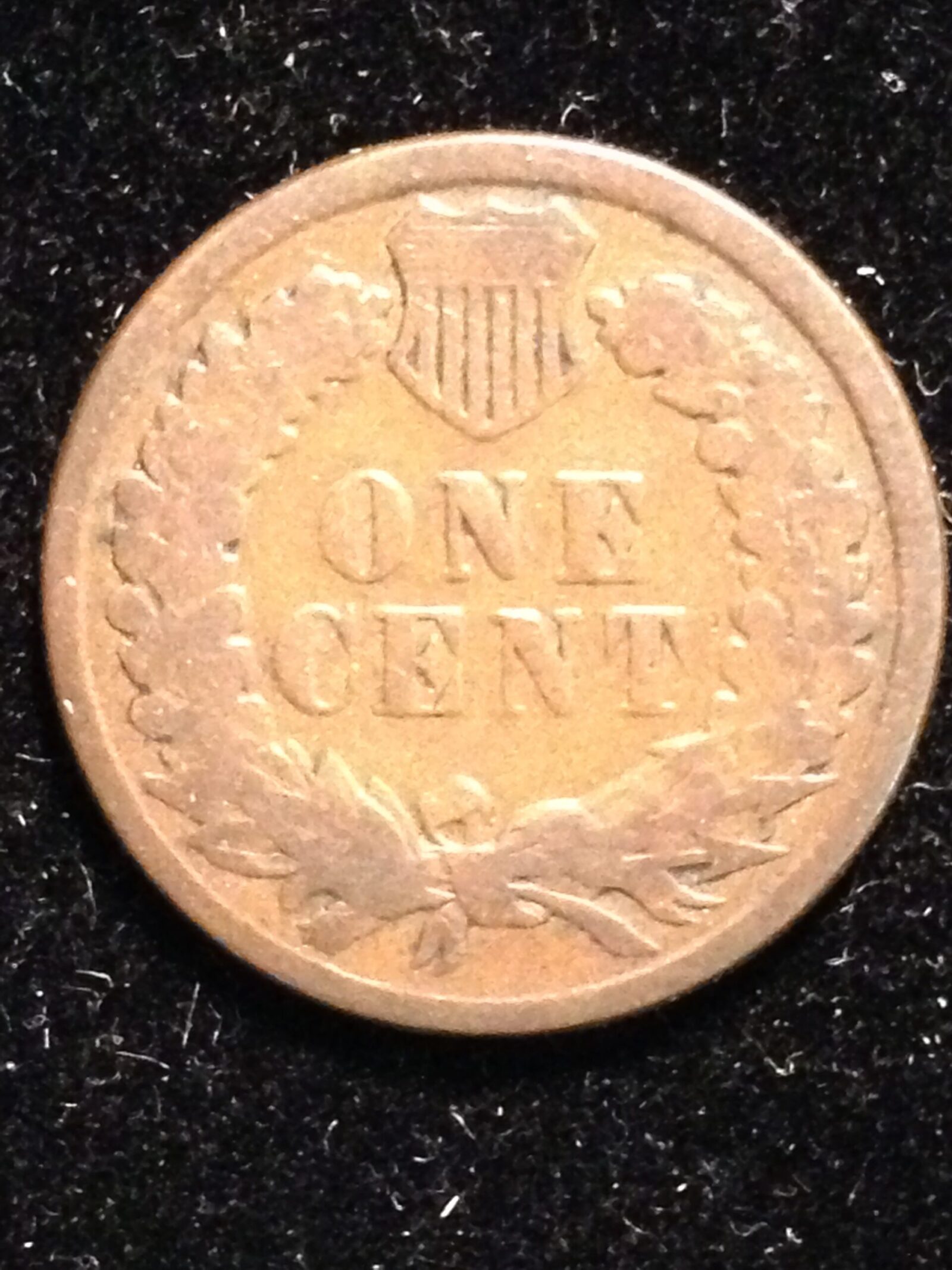 1885 Indian Cent VG - Image 2