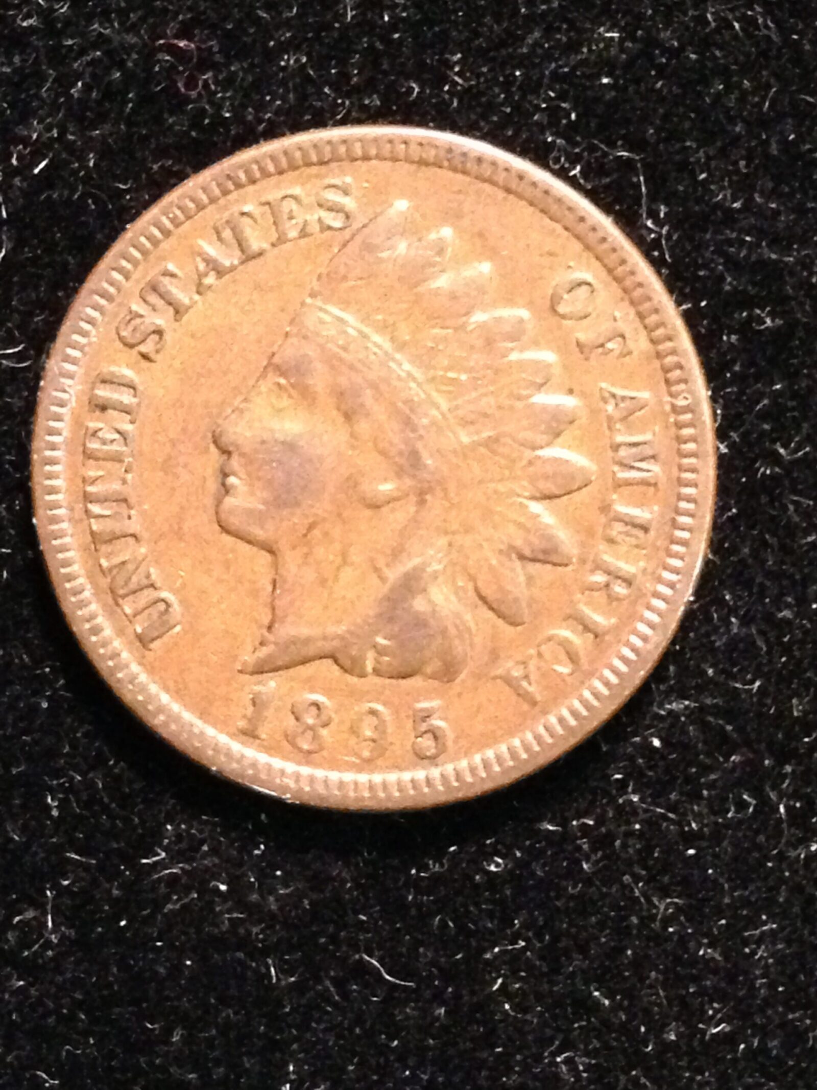 1895 Indian Cent VF